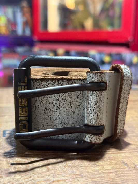 Diesel Made In Italy Leather Belt