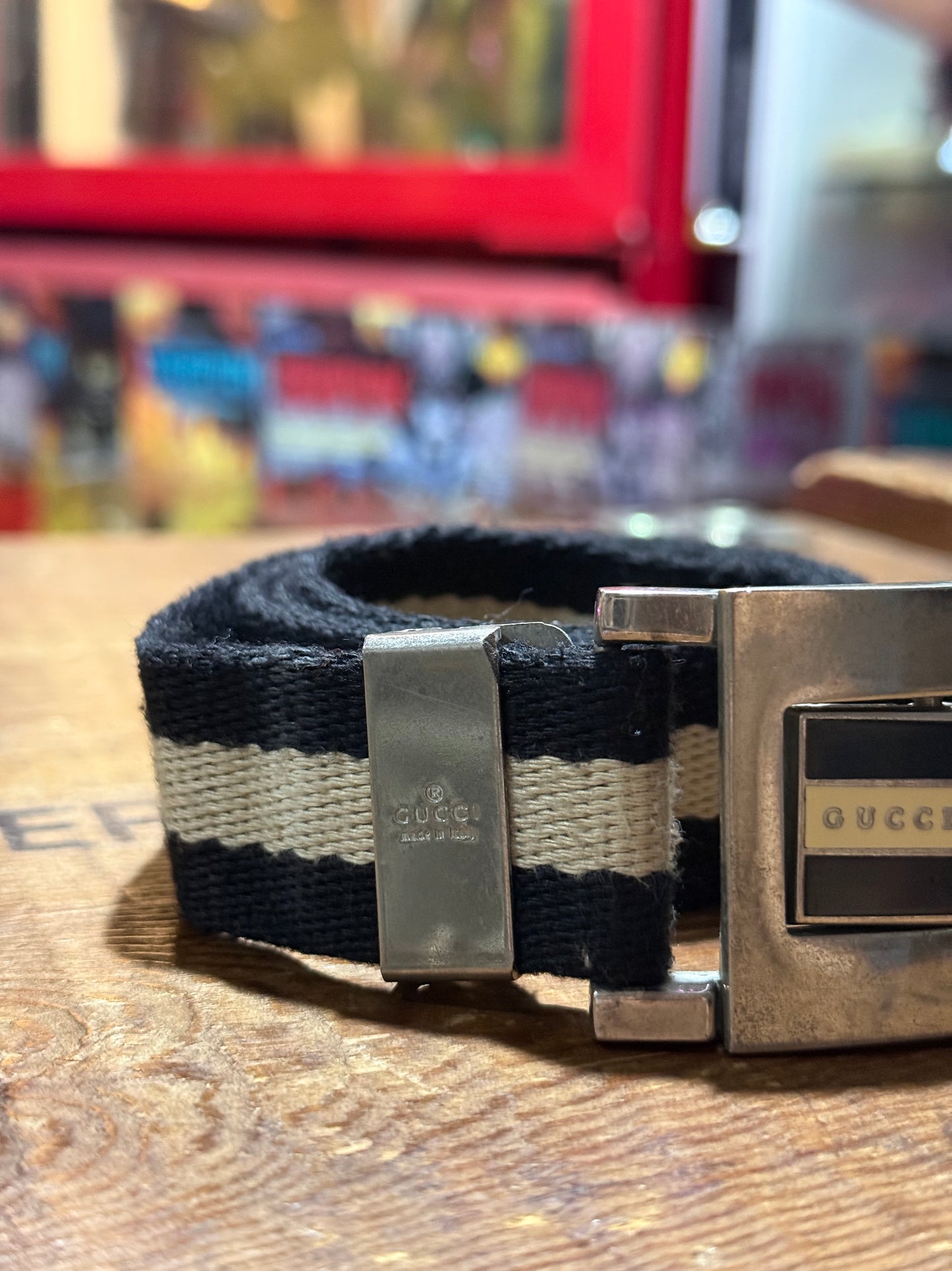 Vintage Gucci Belt