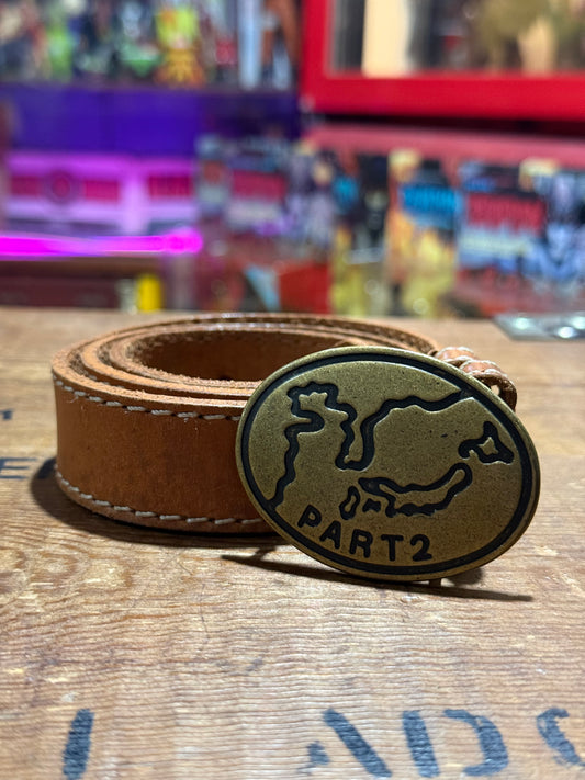 Junko Shimada Part 2 Leather Belt