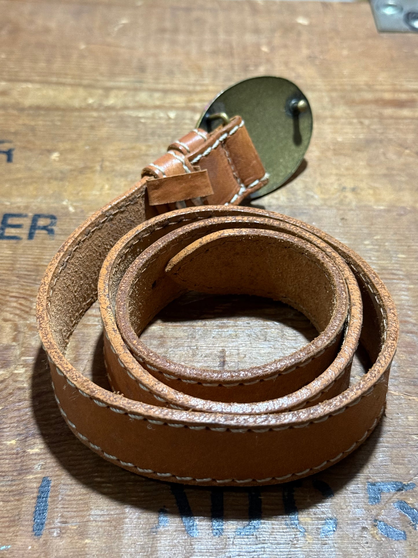 Junko Shimada Part 2 Leather Belt