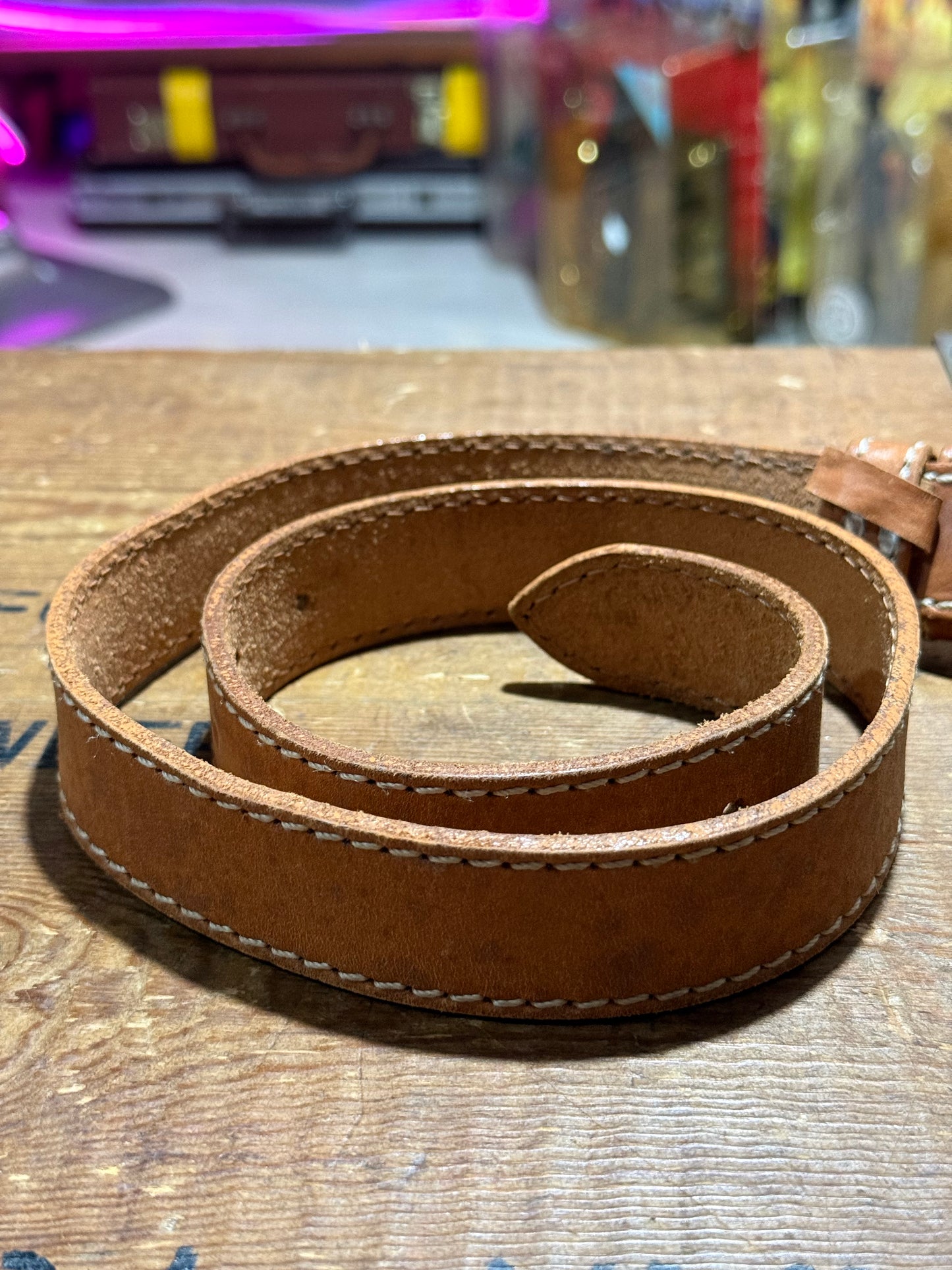 Junko Shimada Part 2 Leather Belt