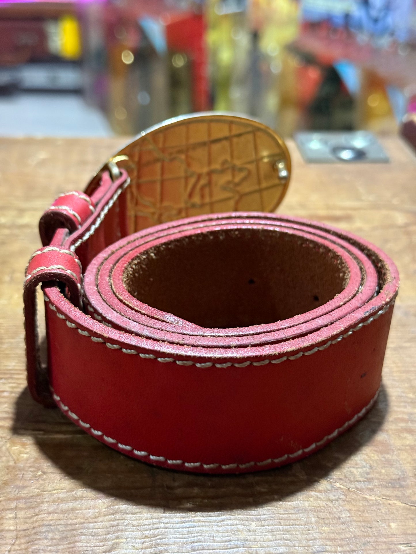 Junko Shimada Part 2 Leather Belt