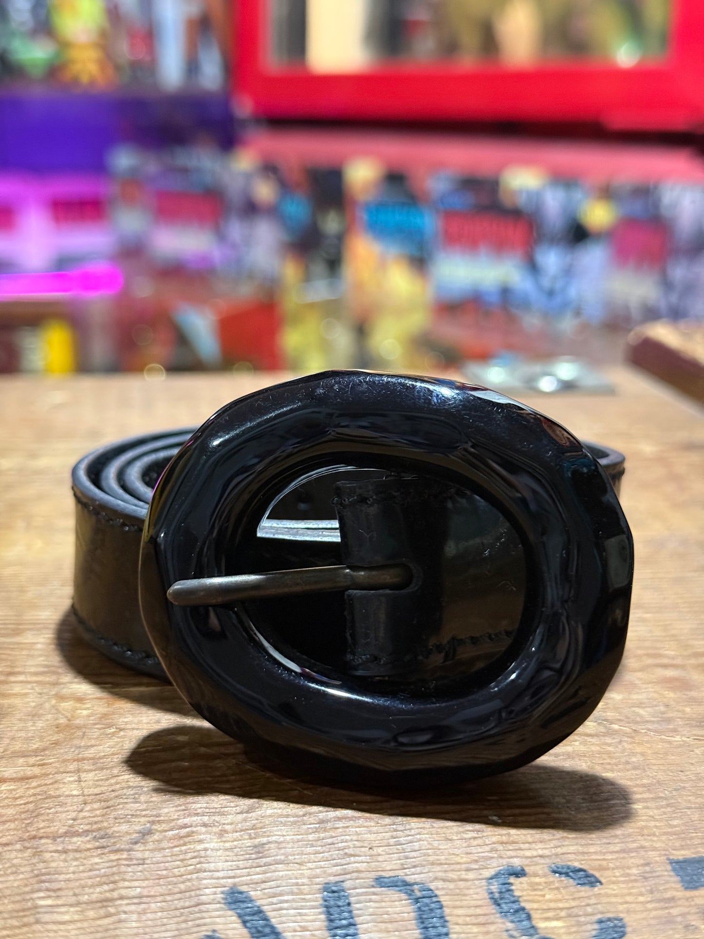 Fendi Womens Leather Belt Made In Italy