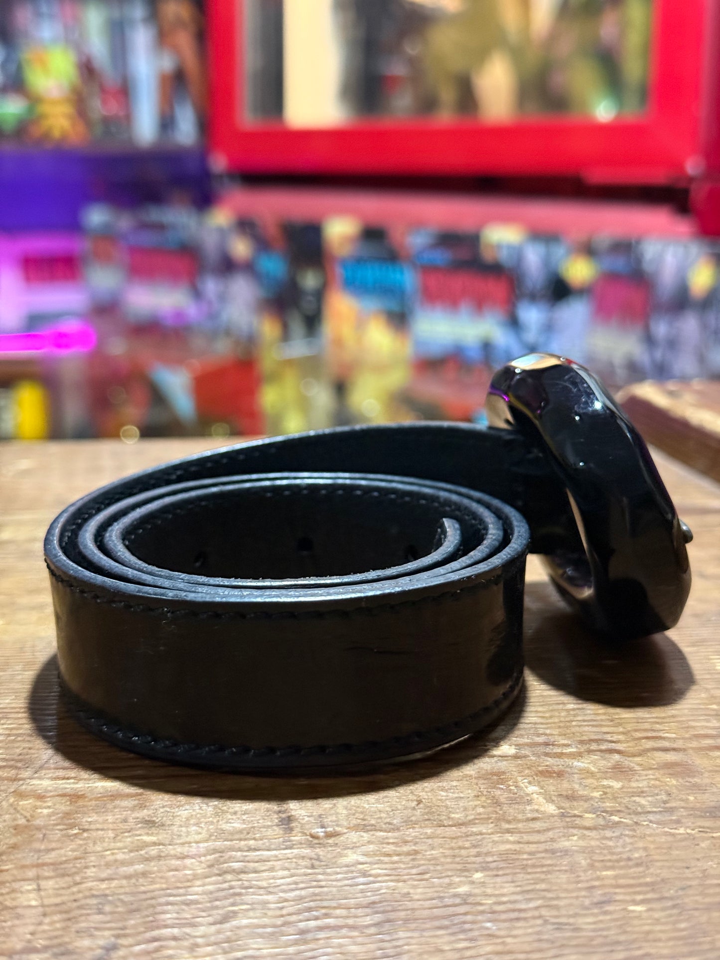 Fendi Womens Leather Belt Made In Italy