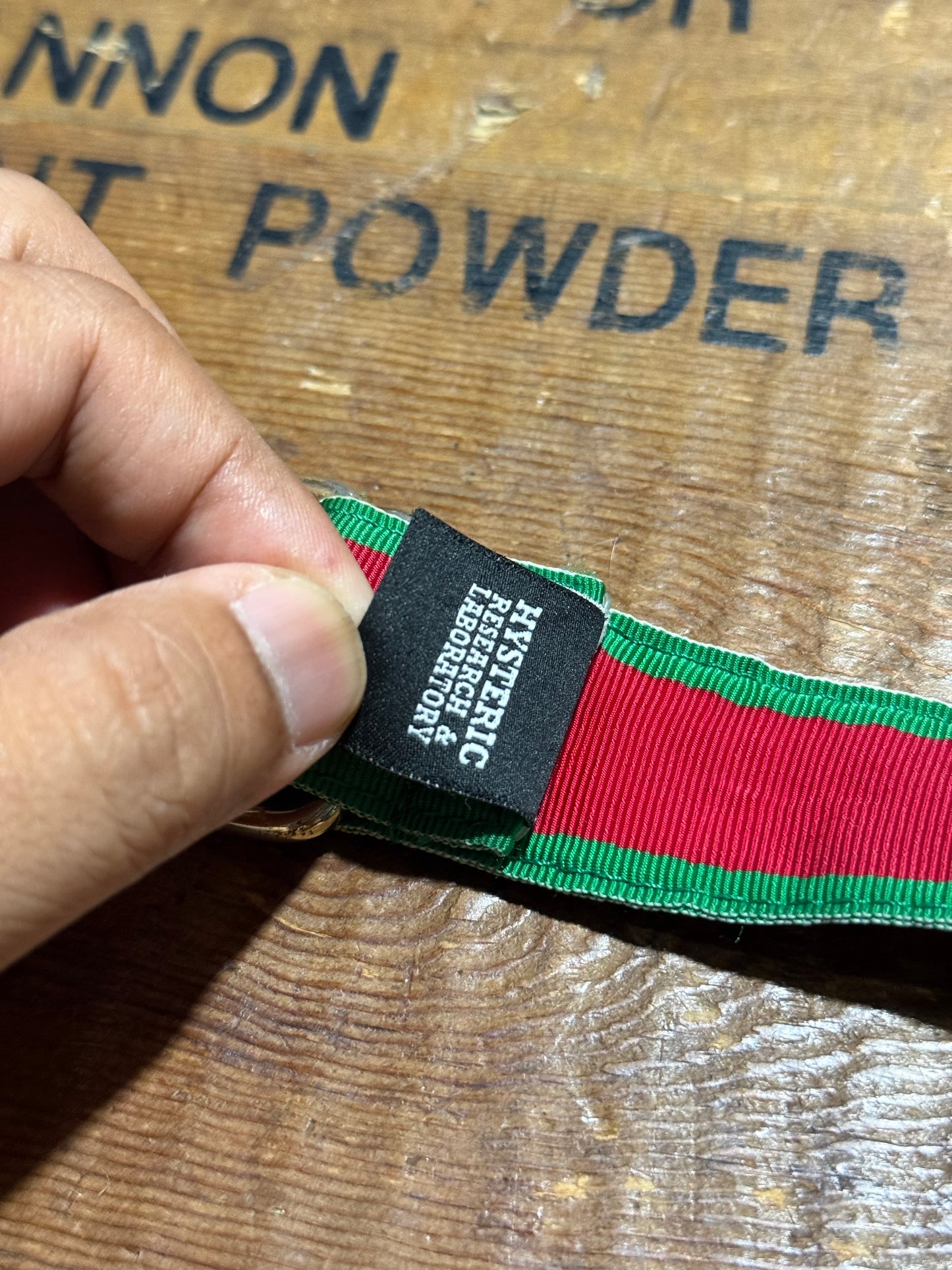 Hysteric Glamour Belt