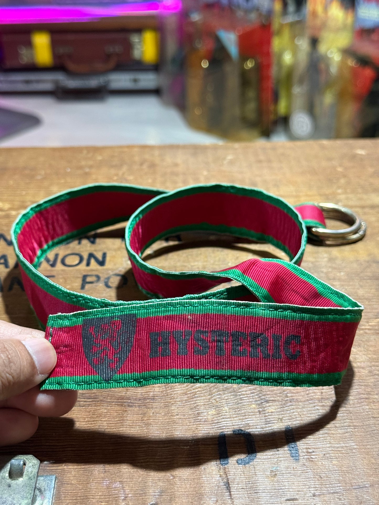 Hysteric Glamour Belt