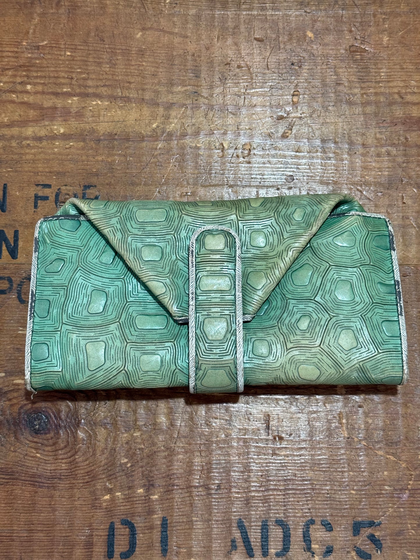 Hiroko Hayashi Japanese Designer Leather Wallet Purse