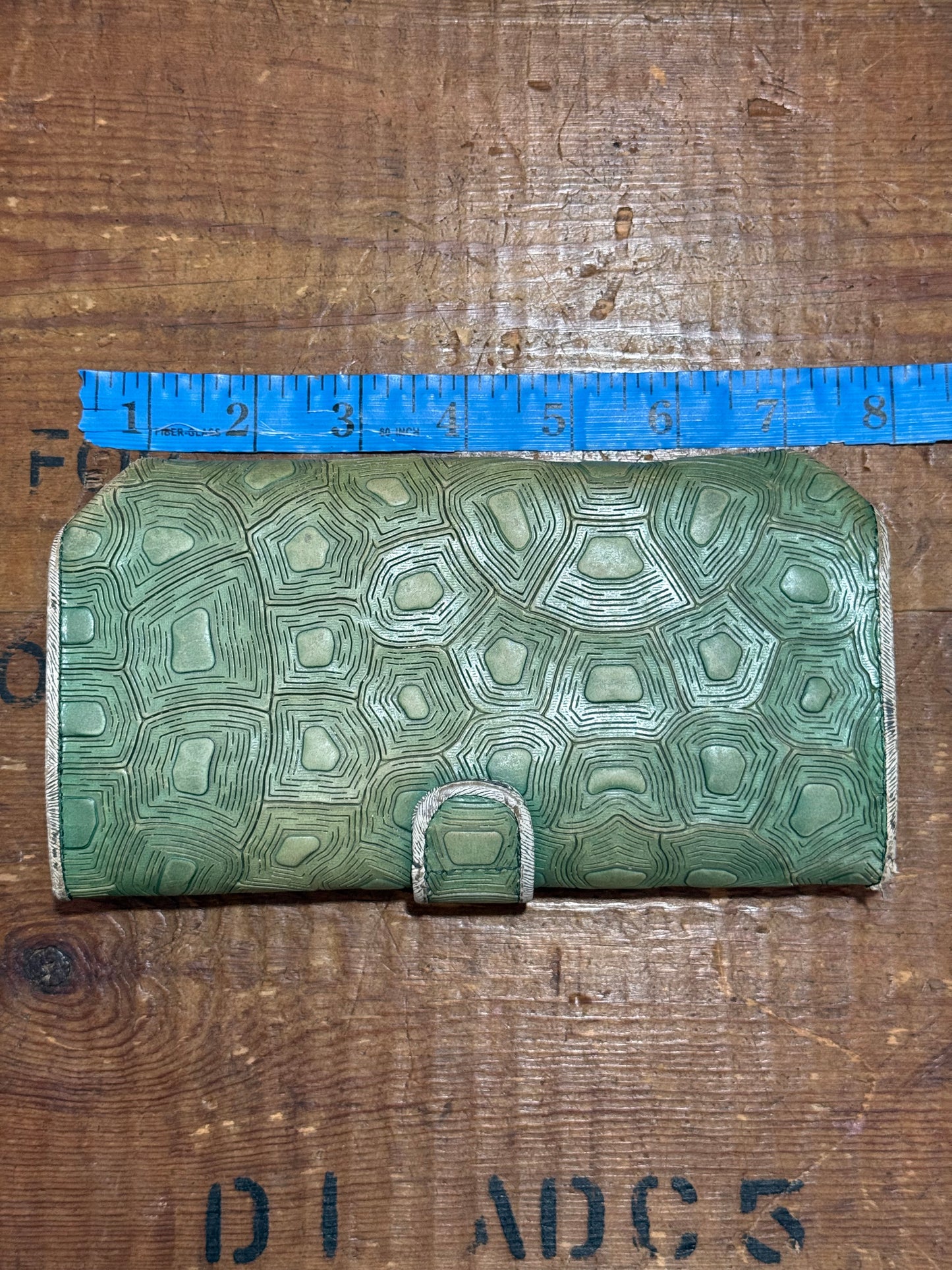 Hiroko Hayashi Japanese Designer Leather Wallet Purse