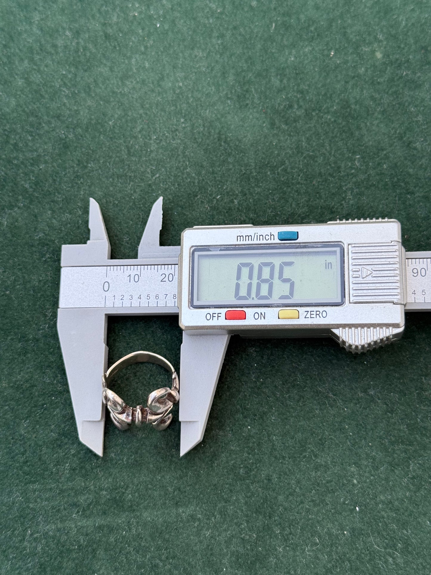 Sterling Silver Tribal Scorpion Ring Gothic Biker Punk Y2K