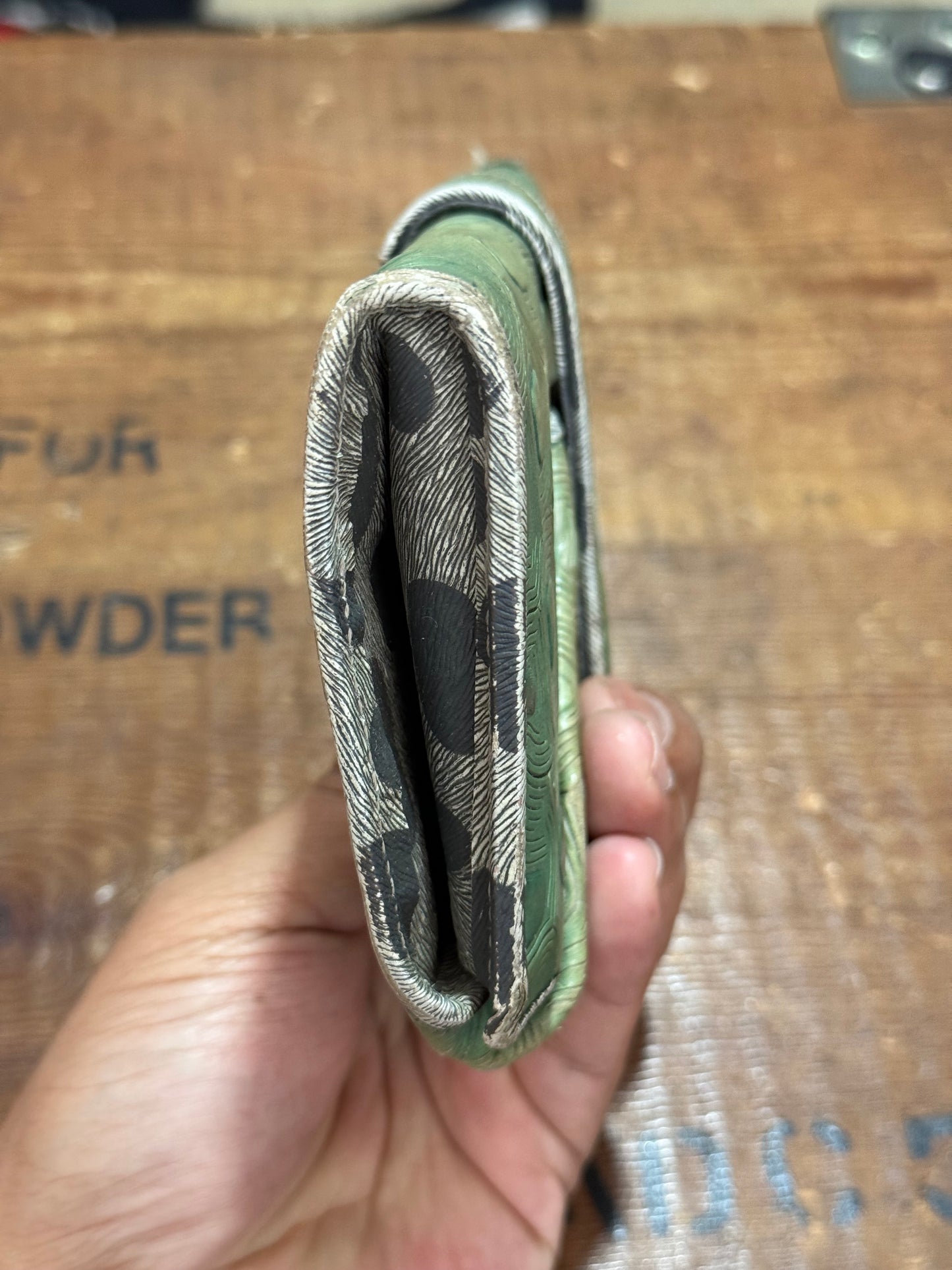 Hiroko Hayashi Japanese Designer Leather Wallet Purse
