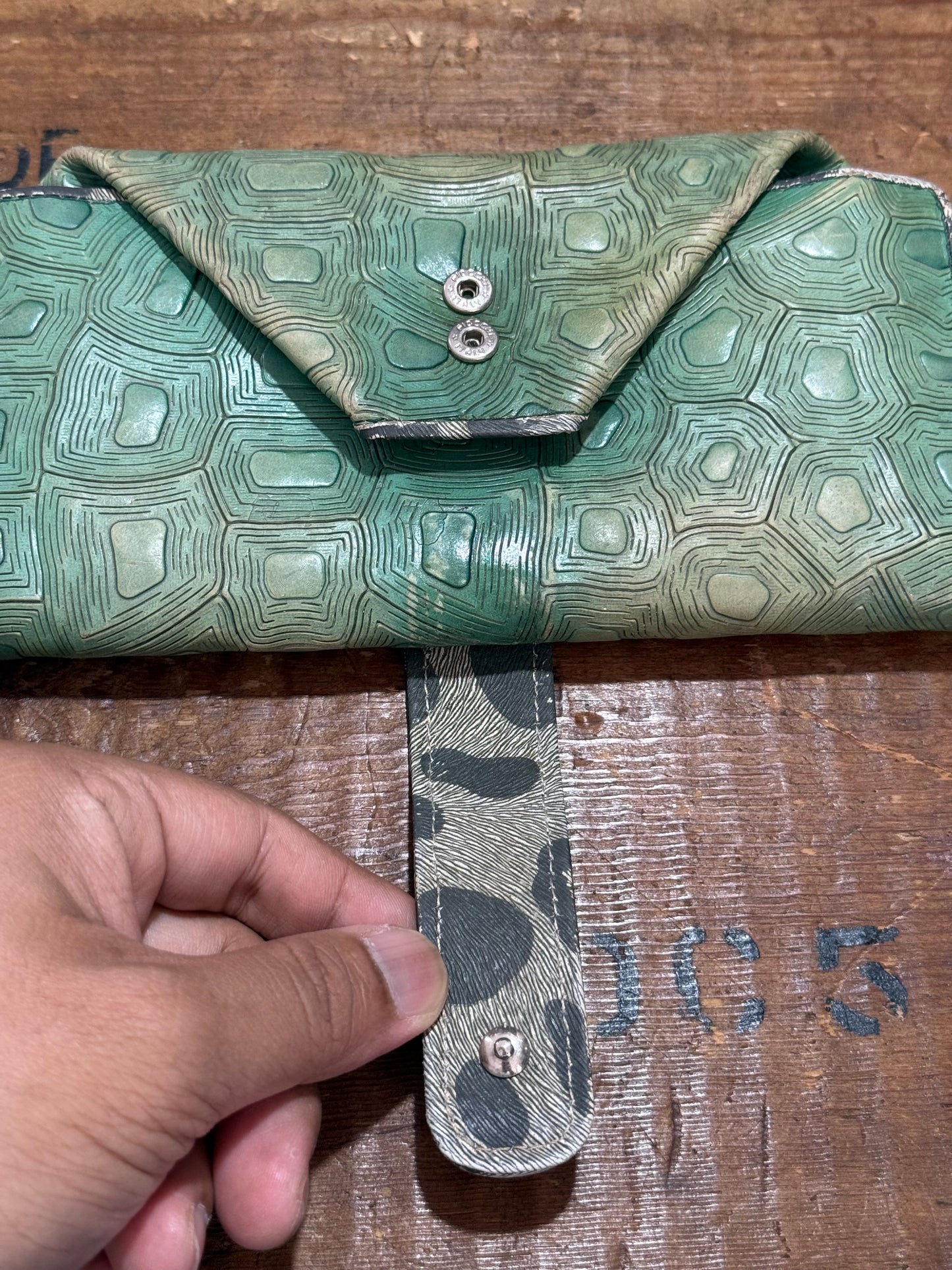 Hiroko Hayashi Japanese Designer Leather Wallet Purse