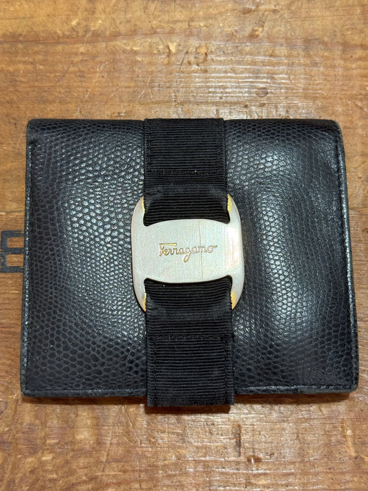 Vintage Salvatore Ferragamo Leather Wallet
