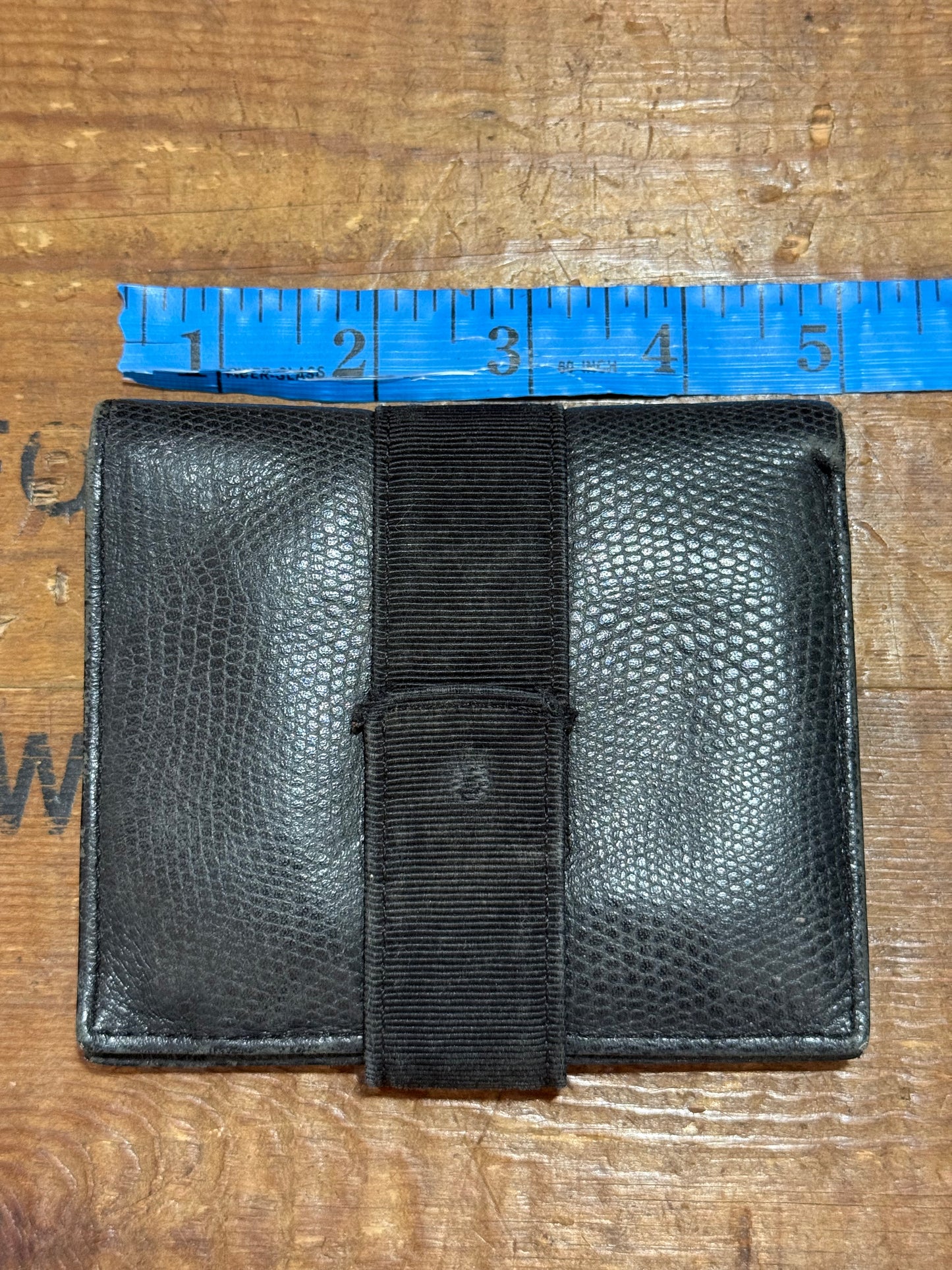 Vintage Salvatore Ferragamo Leather Wallet