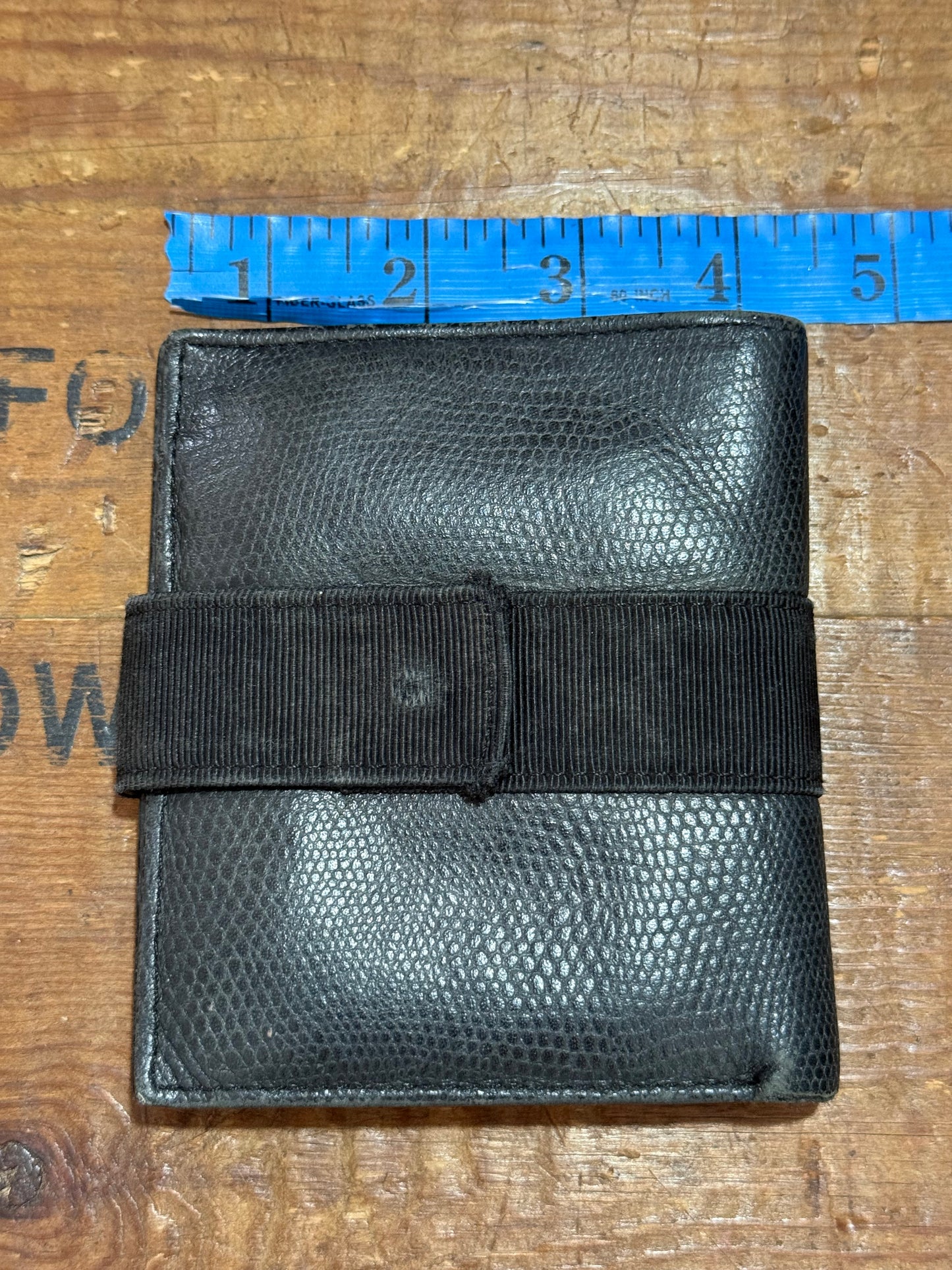 Vintage Salvatore Ferragamo Leather Wallet