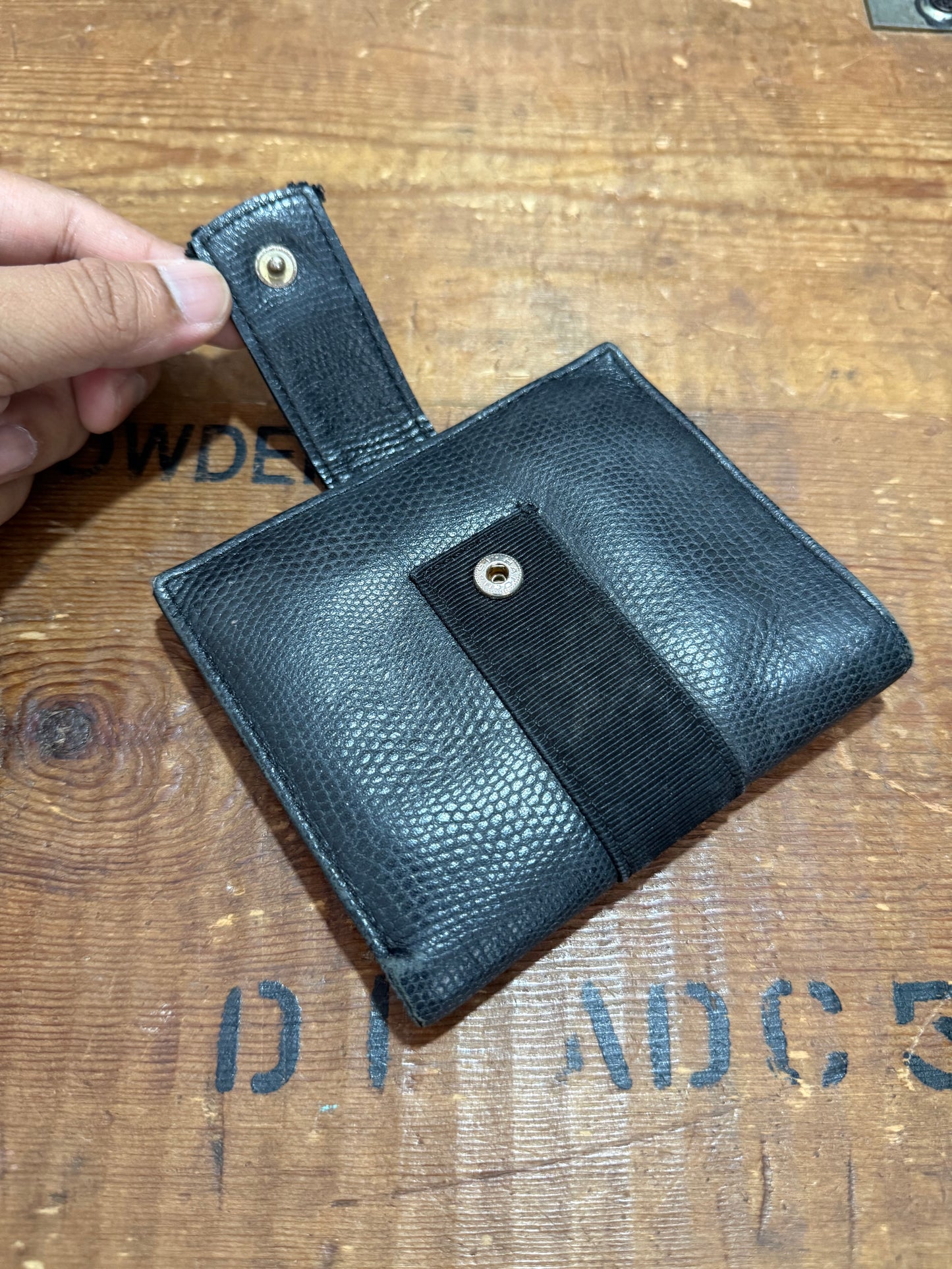 Vintage Salvatore Ferragamo Leather Wallet