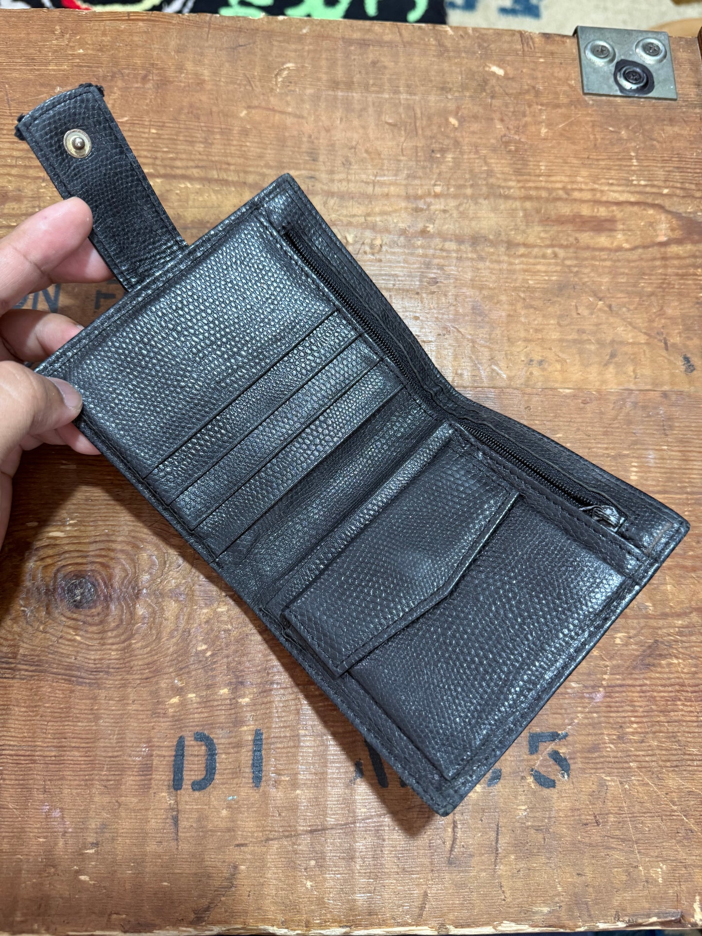 Vintage Salvatore Ferragamo Leather Wallet