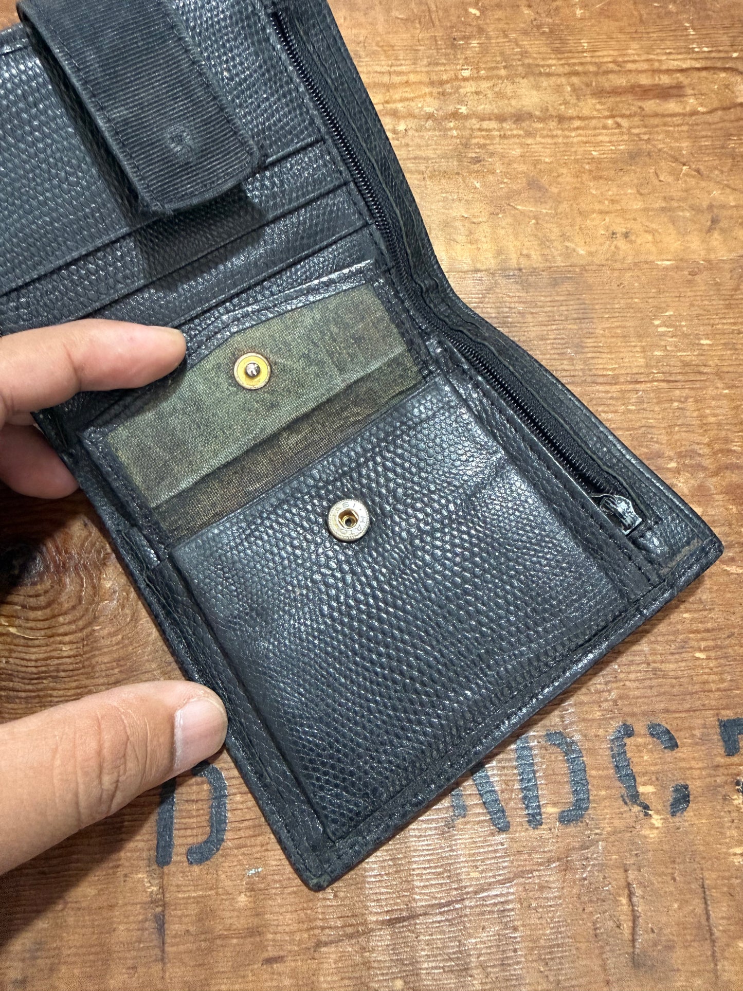 Vintage Salvatore Ferragamo Leather Wallet