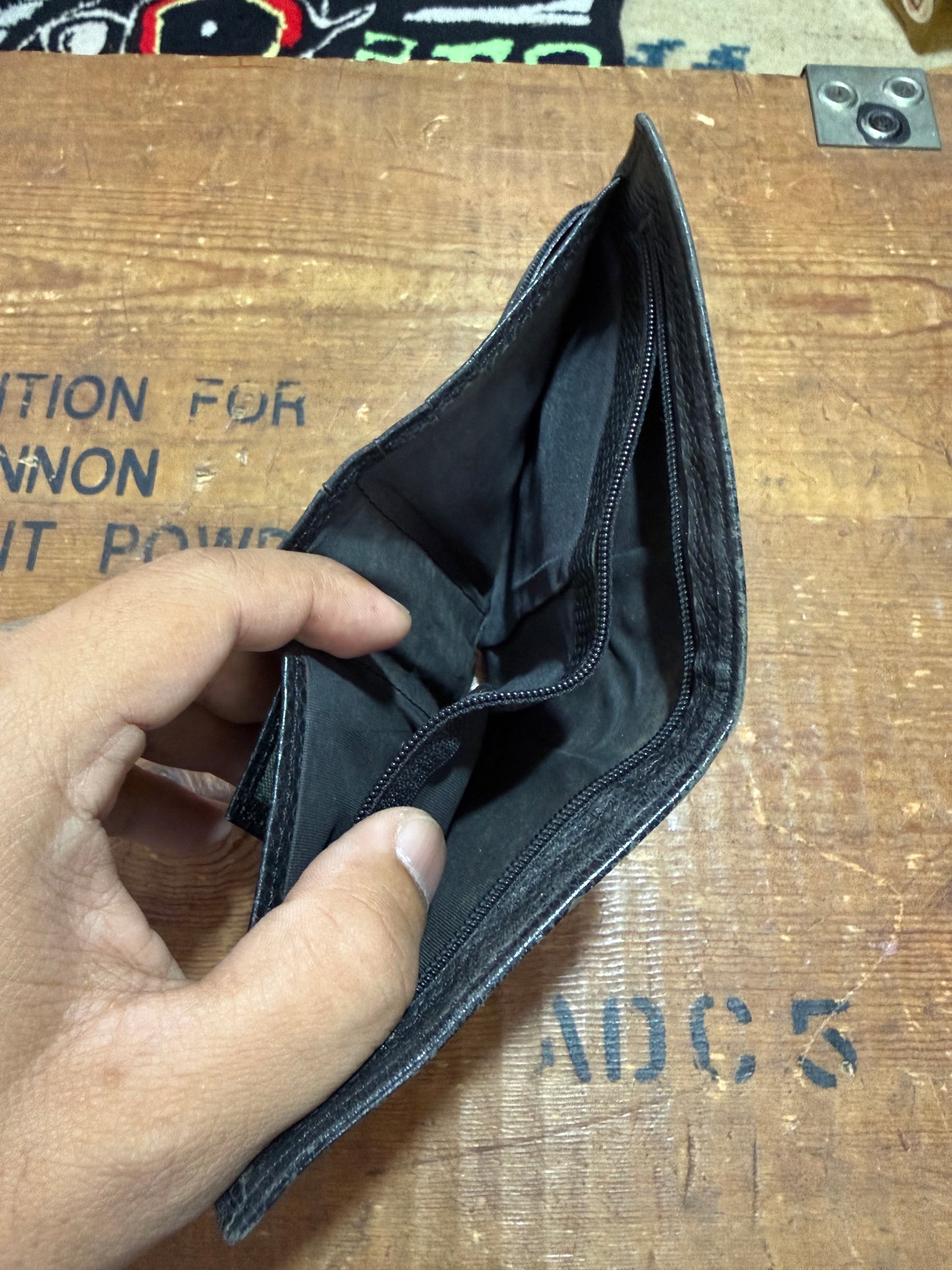Vintage Salvatore Ferragamo Leather Wallet