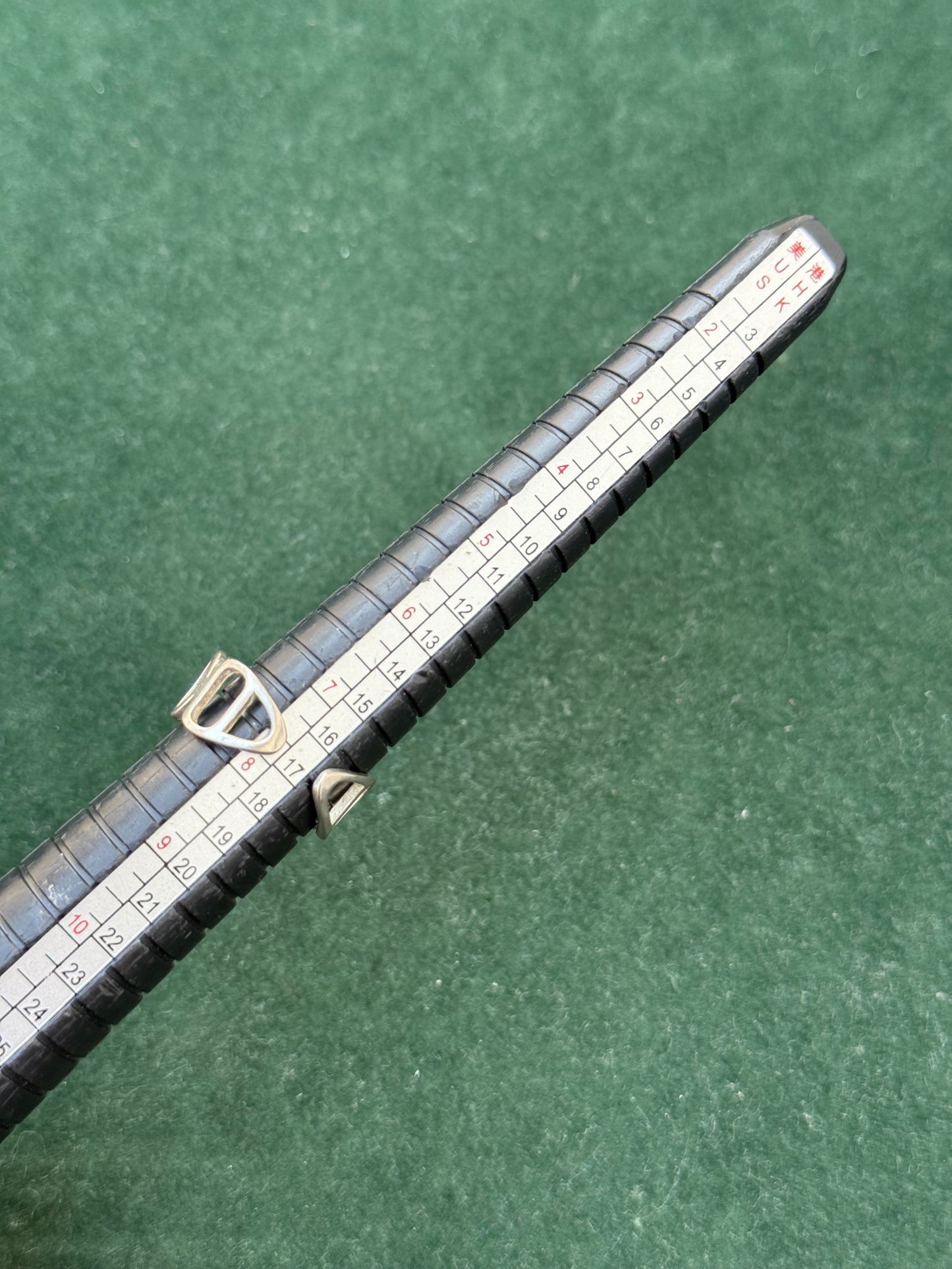 Vintage 925 Sterling Silver Geometric Openwork Ring Modernist Design