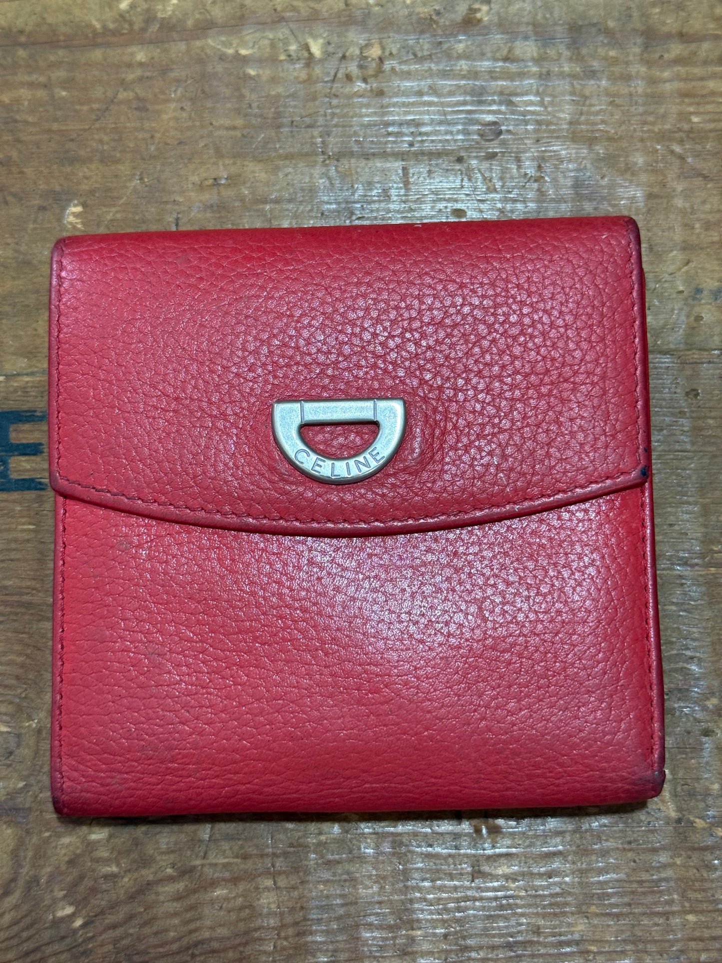 Vintage Celine Wallet Purse