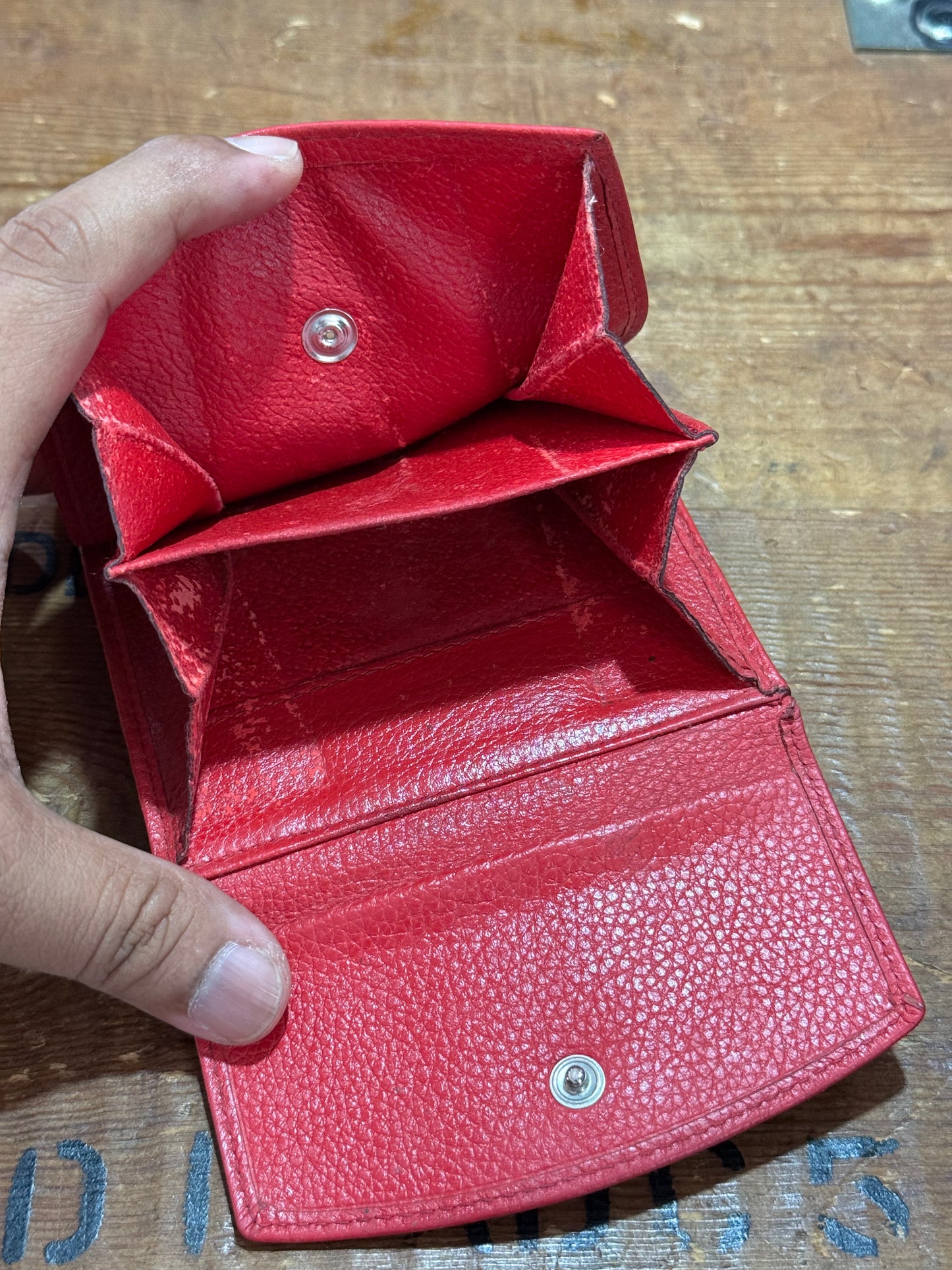 Vintage Celine Wallet Purse
