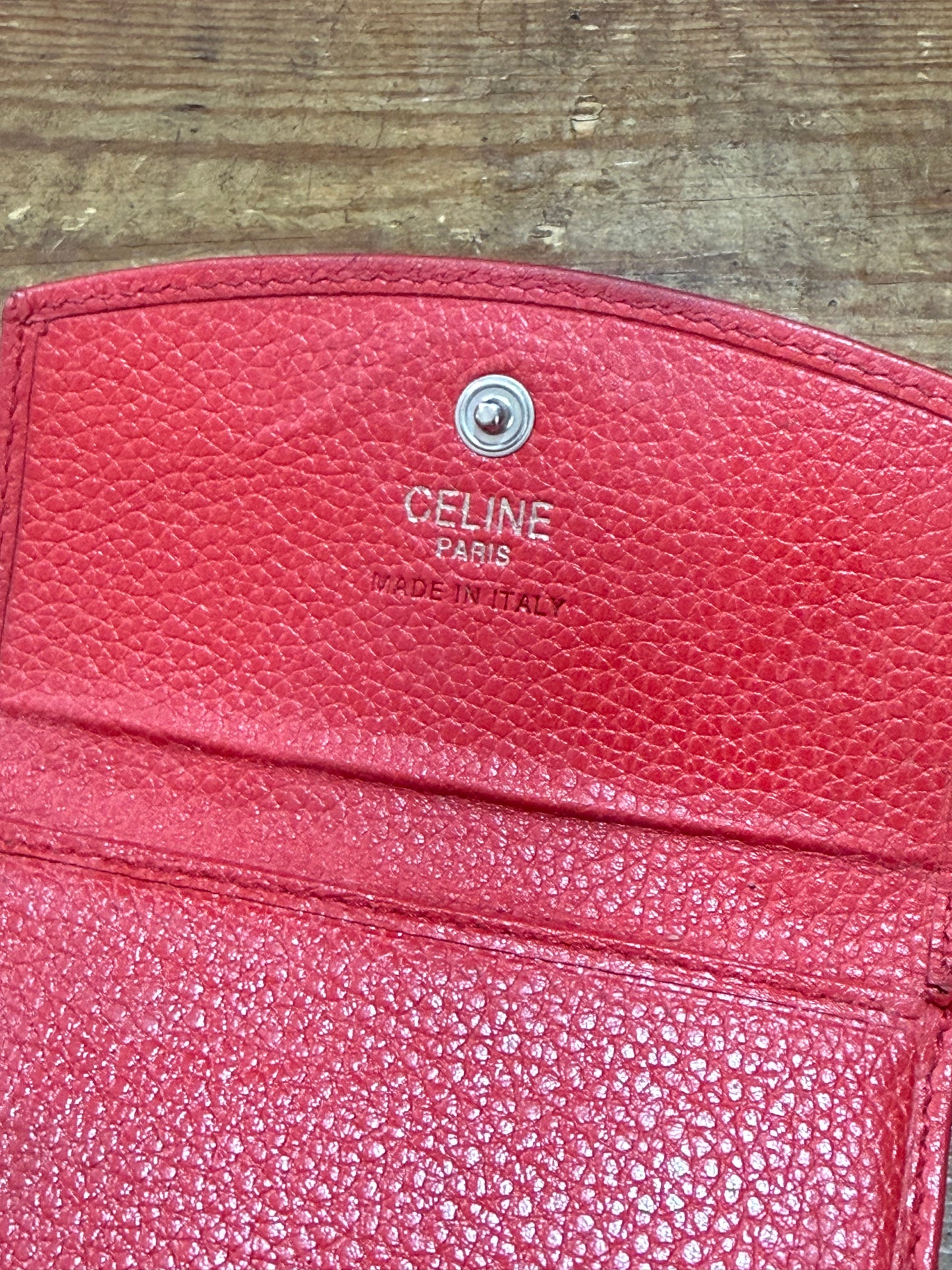 Vintage Celine Wallet Purse