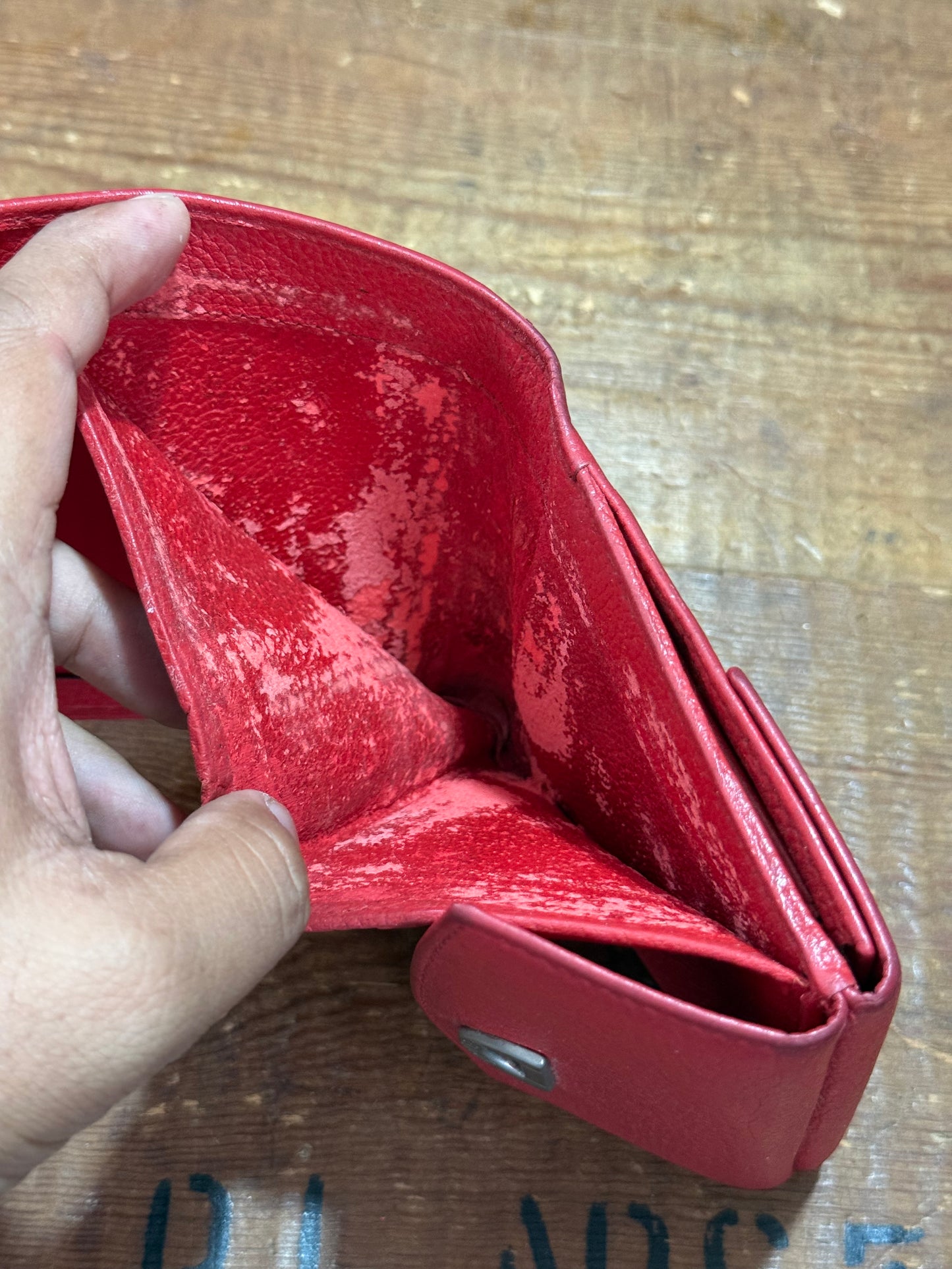Vintage Celine Wallet Purse