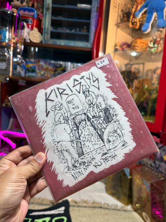 Kiristys 7” Vinyl Hardcore Punk Finland Noin Mikaan Ku Petaa 45 RPM