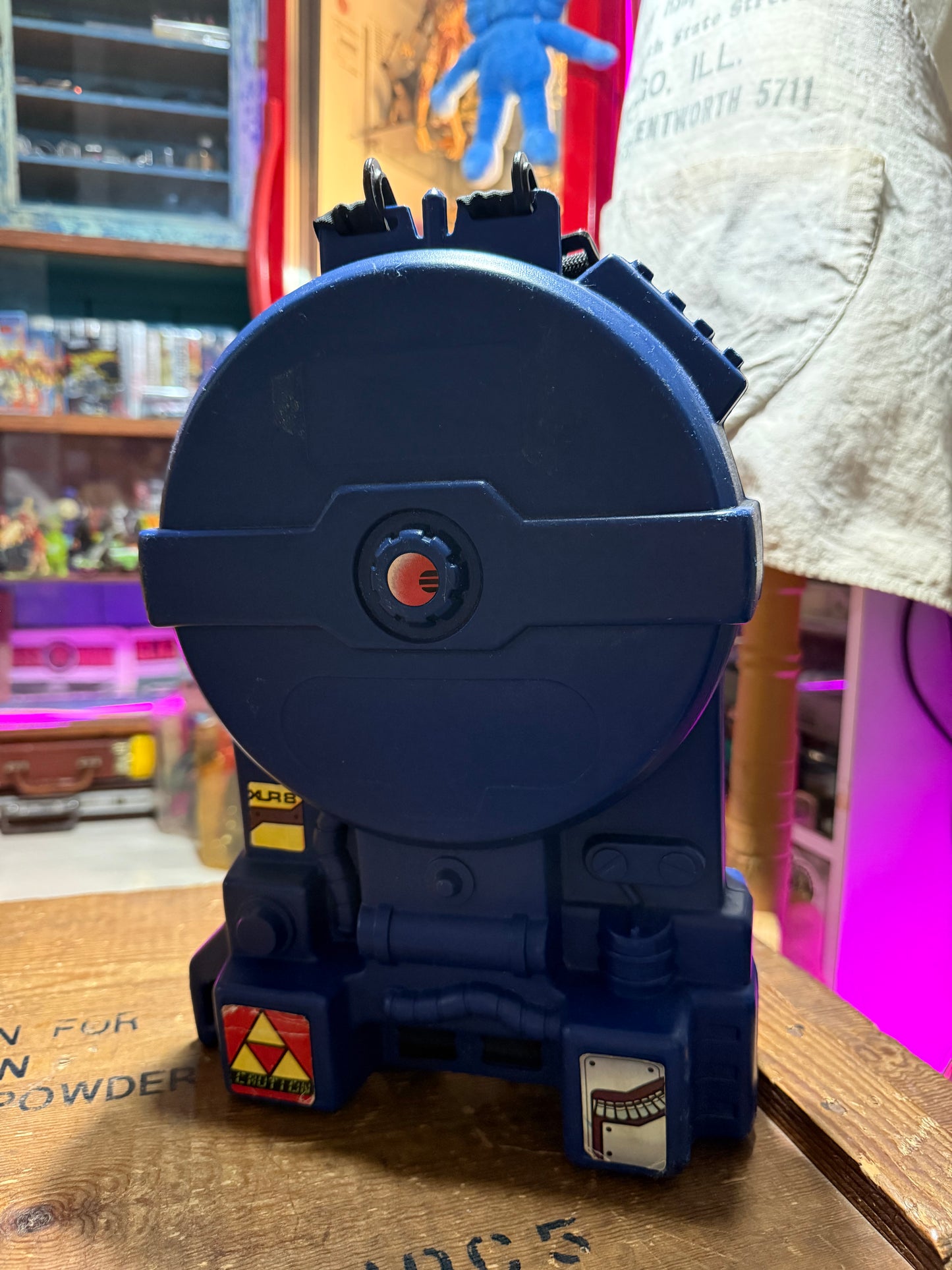 Vintage 1984 The Real Ghostbusters Proton Pack Backpack Kenner Toy