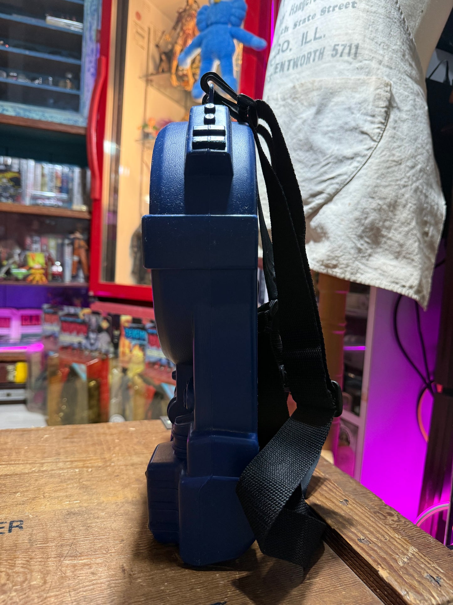 Vintage 1984 The Real Ghostbusters Proton Pack Backpack Kenner Toy