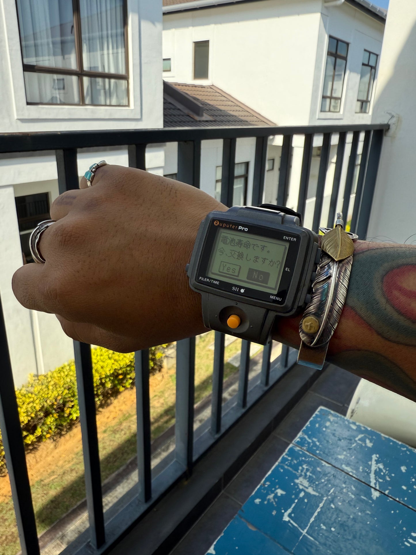 Seiko Instruments Ruputer Pro (OnHand PC) – Vintage Wrist Computer Watch with Dock & Software