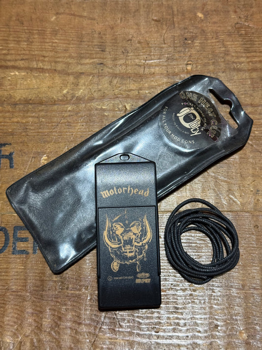 Vintage 1994 Motorhead Pocket Case The Jobby Razamataz Made in England