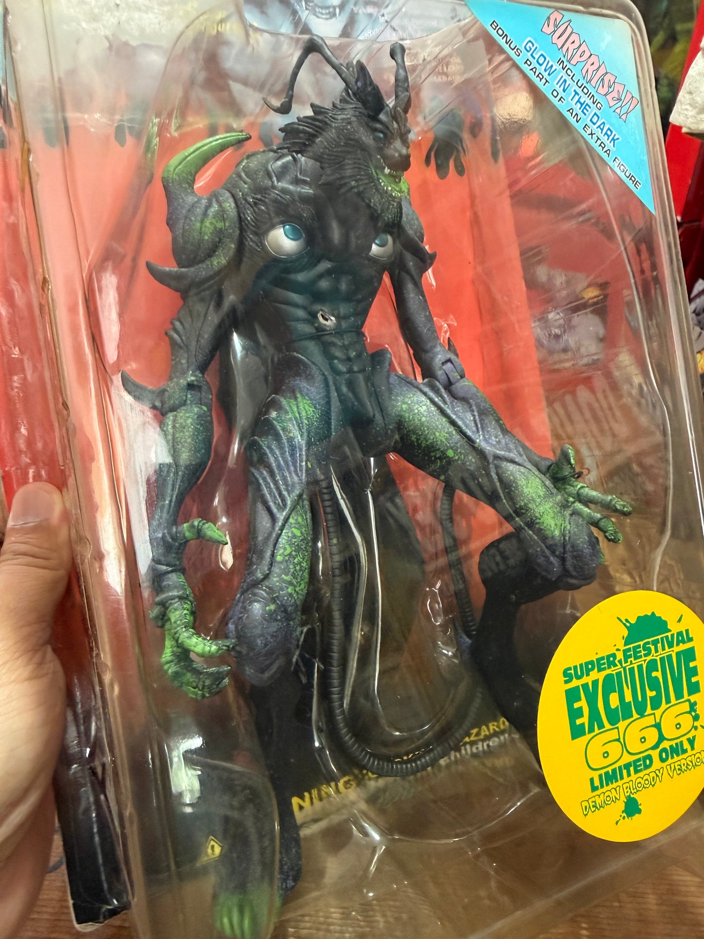 Vintage Fewture Devilman Zannin Super Festival Exclusive 666 Limited