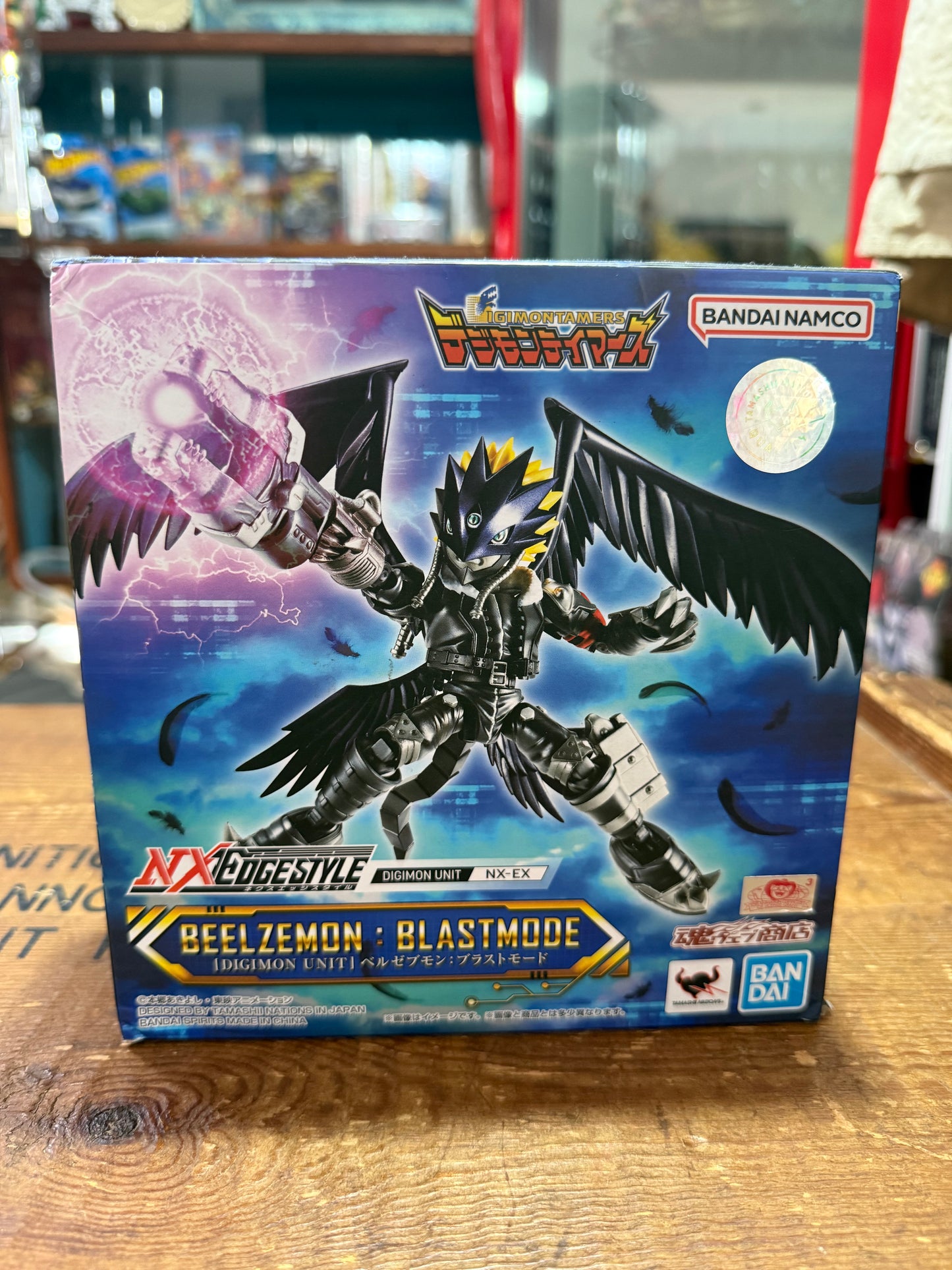 Bandai NX Edge Style Beelzemon Blast Mode Digimon Tamers Figure NX-EX