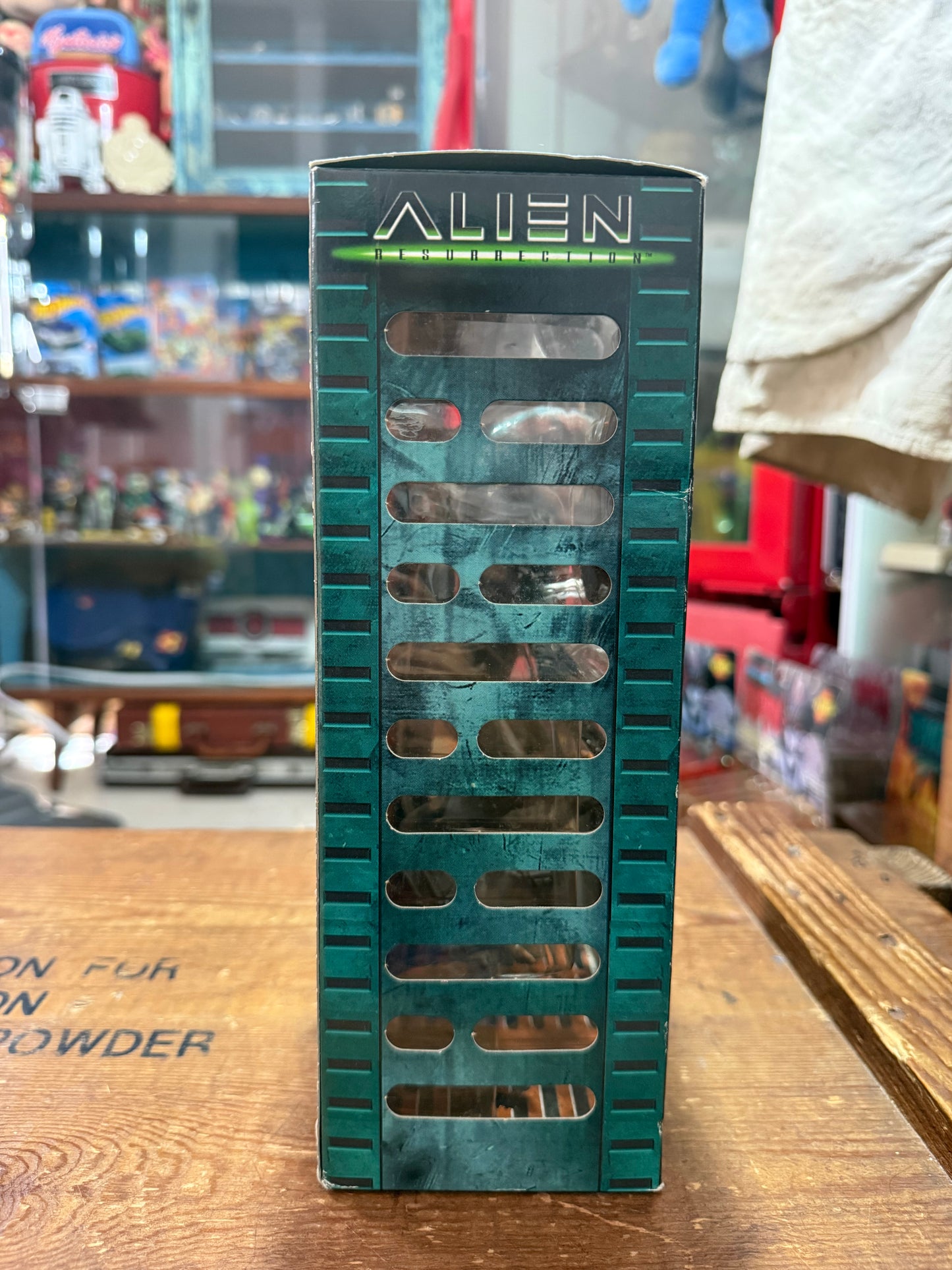 Alien Resurrection Warrior Alien Figure Hasbro Signature Series Kenner 1997 Movie Edition