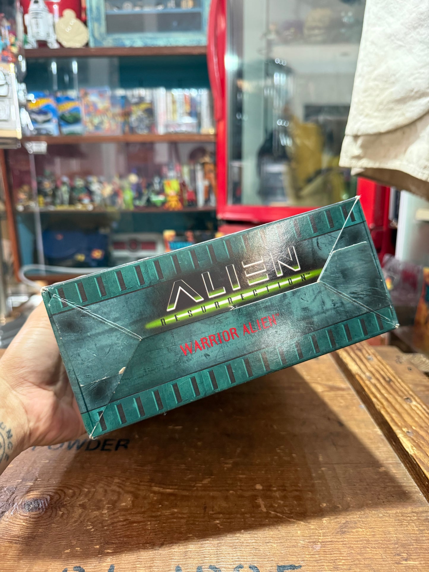 Alien Resurrection Warrior Alien Figure Hasbro Signature Series Kenner 1997 Movie Edition