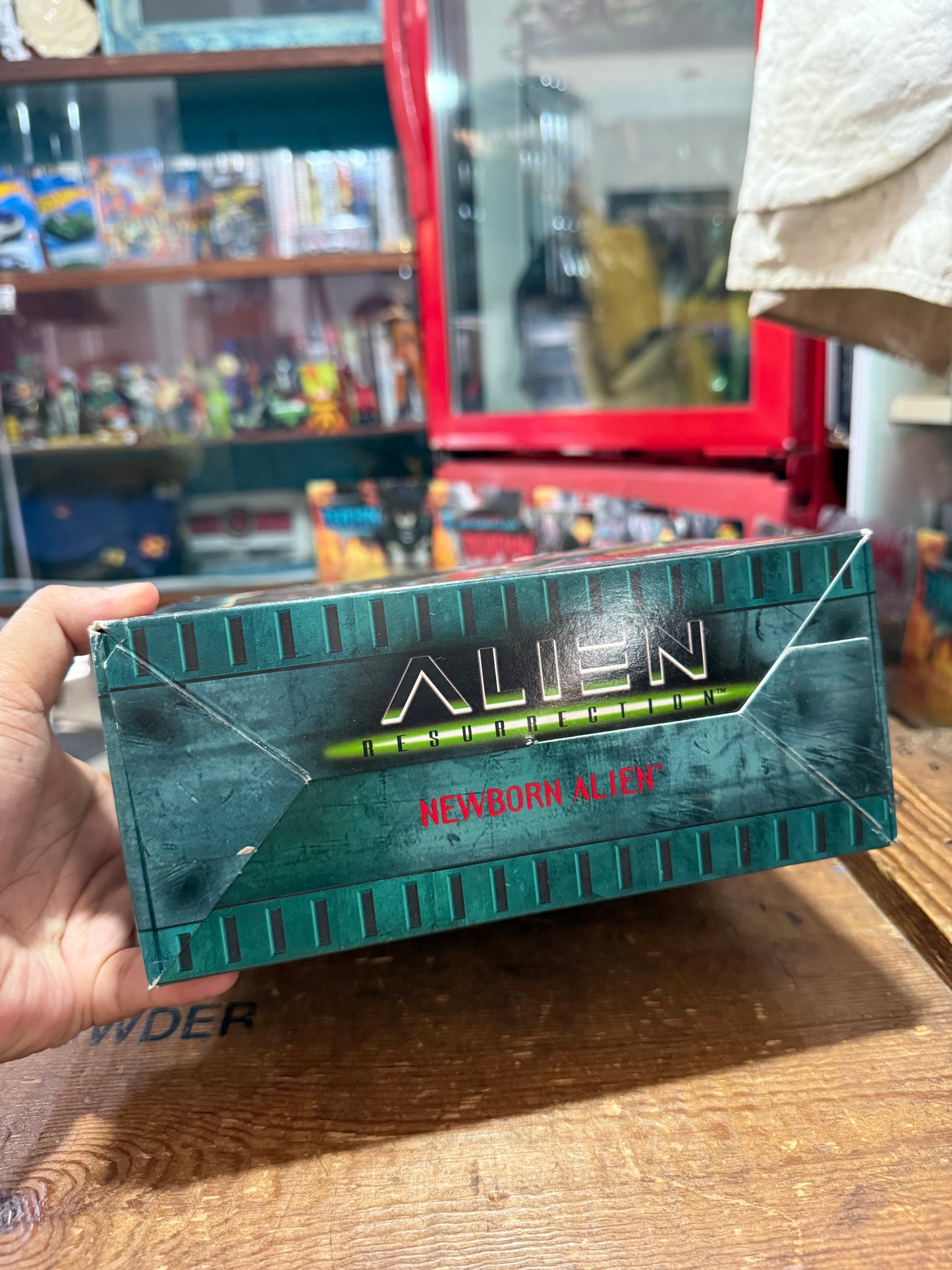Alien Resurrection Newborn Alien Figure Hasbro Signature Series Kenner 1997 Movie Edition