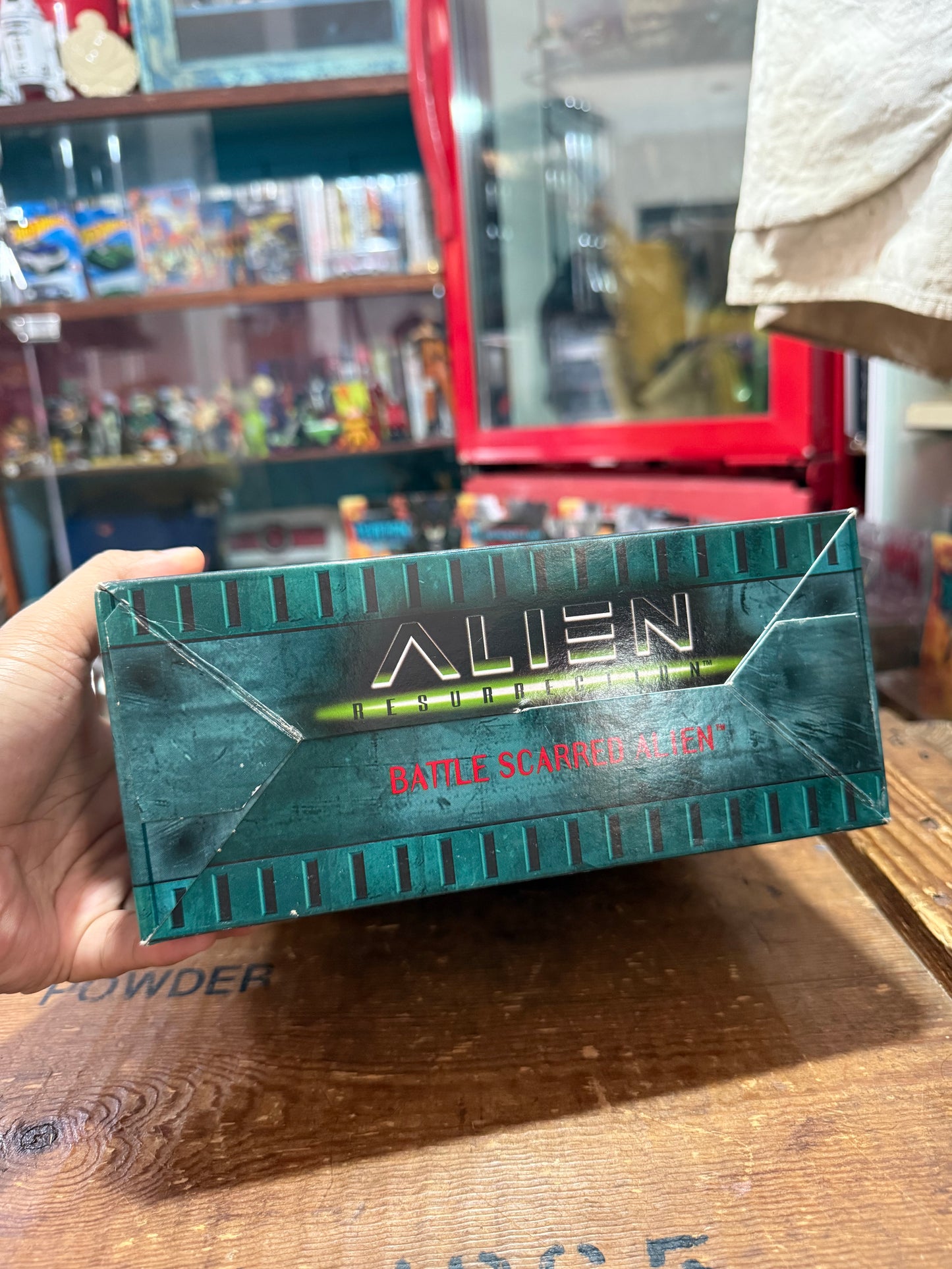 Alien Resurrection Battle Scarred Alien Figure Hasbro Signature Series Kenner 1997 Movie Edition