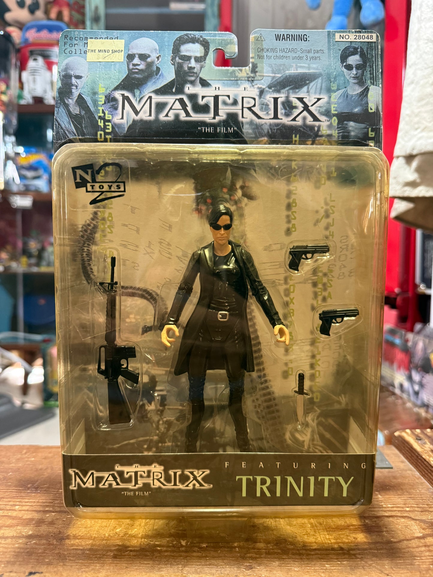The Matrix Toys 1999 Featuring Trinity Movie Action Figure