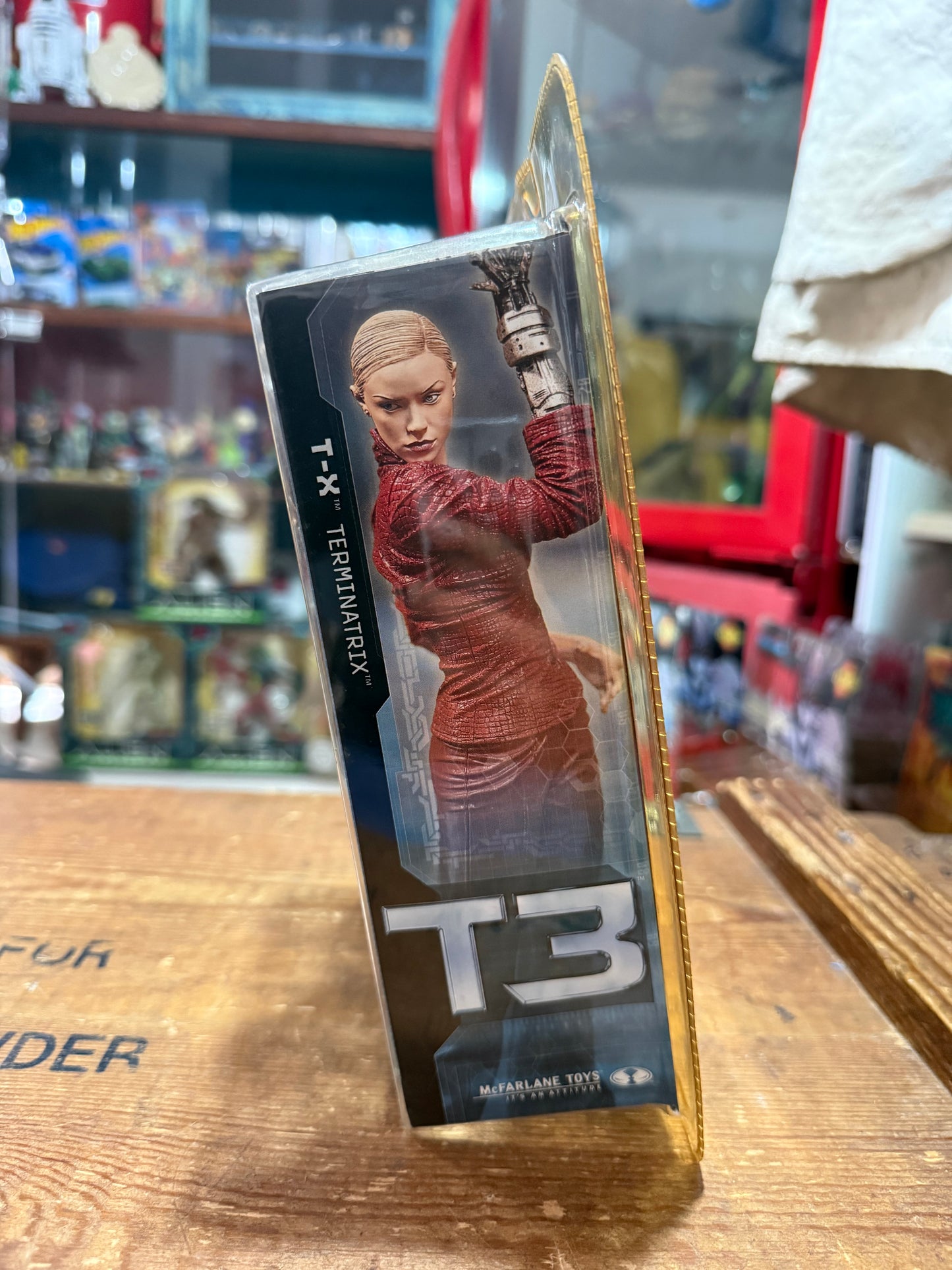 Terminator 3 T-X Terminatrix Figure McFarlane Toys Rise of the Machines 2003