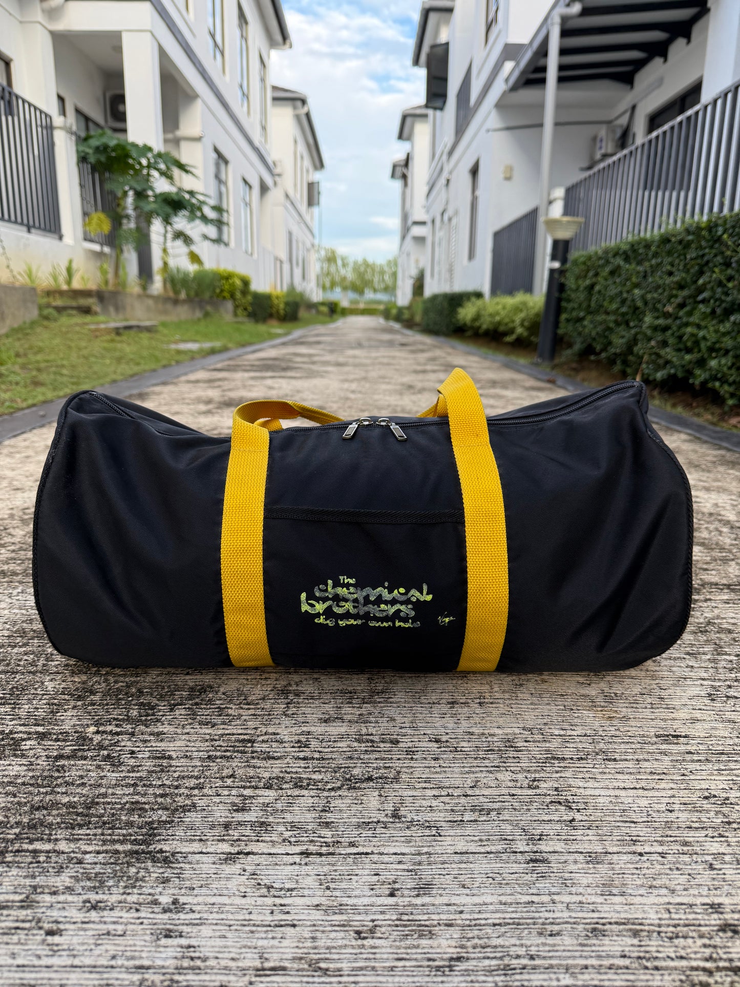 Vintage The Chemical Brothers “Dig Your Own Hole” Duffle Bag