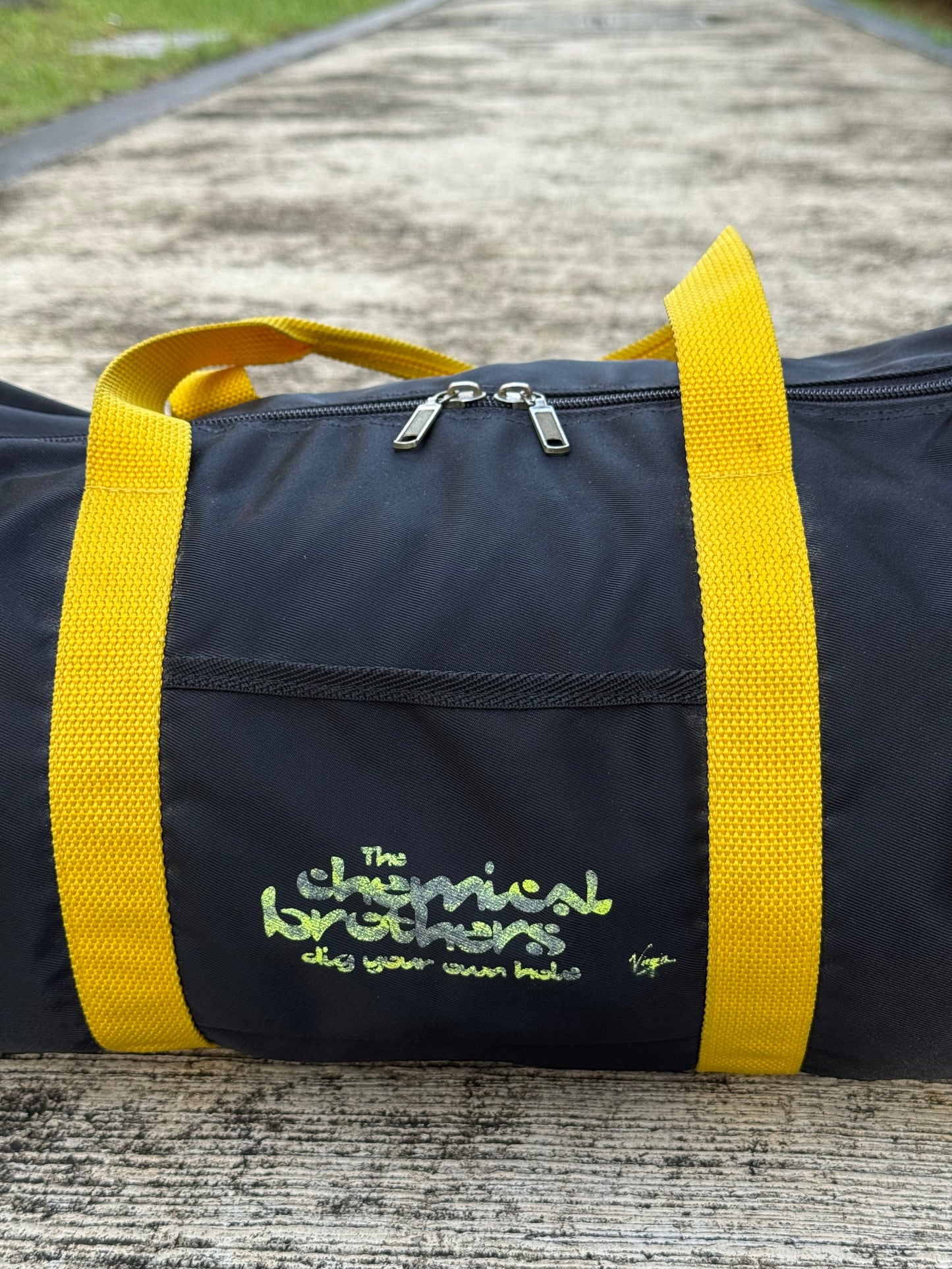 Vintage The Chemical Brothers “Dig Your Own Hole” Duffle Bag