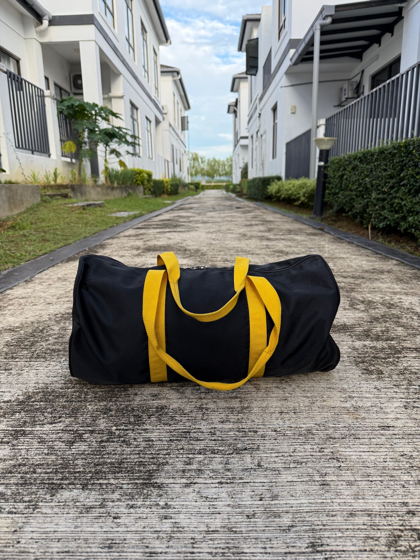 Vintage The Chemical Brothers “Dig Your Own Hole” Duffle Bag