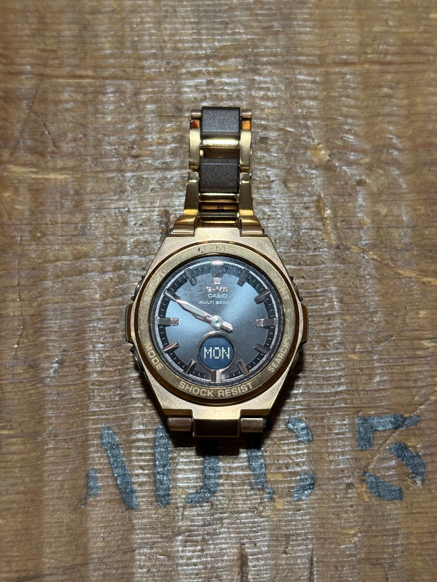Casio Baby G G-MS Junk Not Working For Parts
