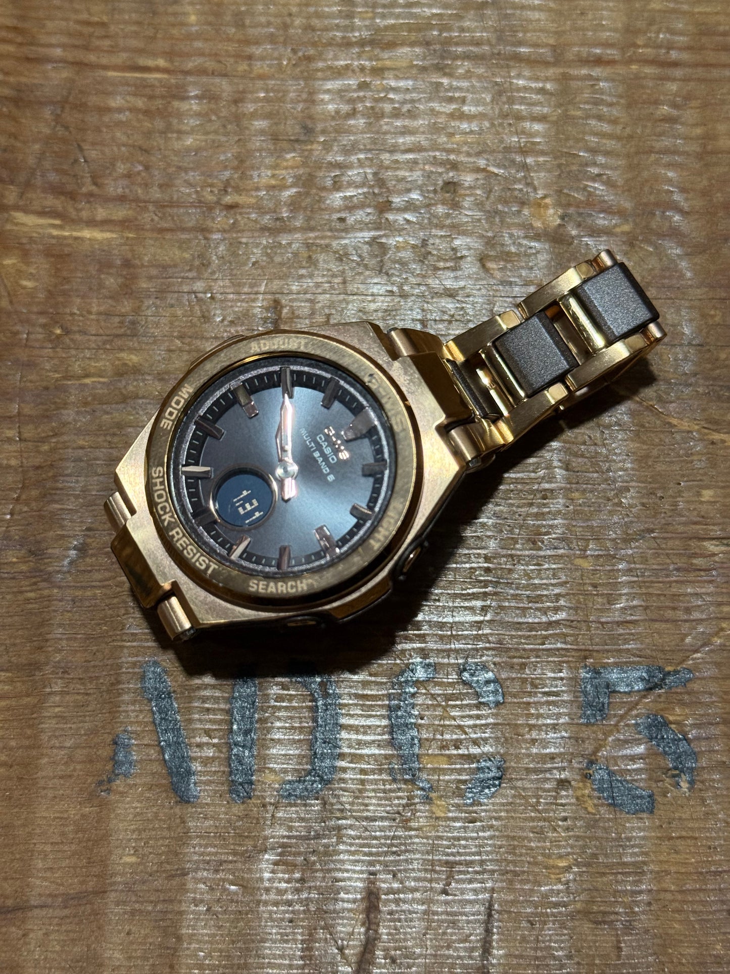 Casio Baby G G-MS Junk Not Working For Parts