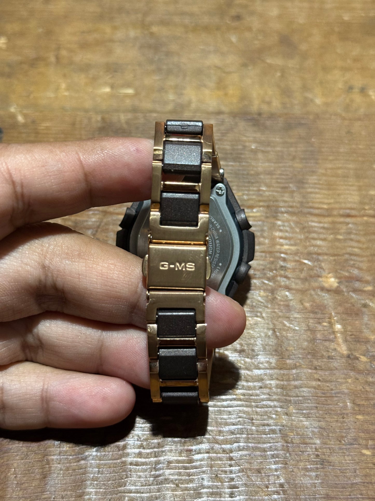 Casio Baby G G-MS Junk Not Working For Parts