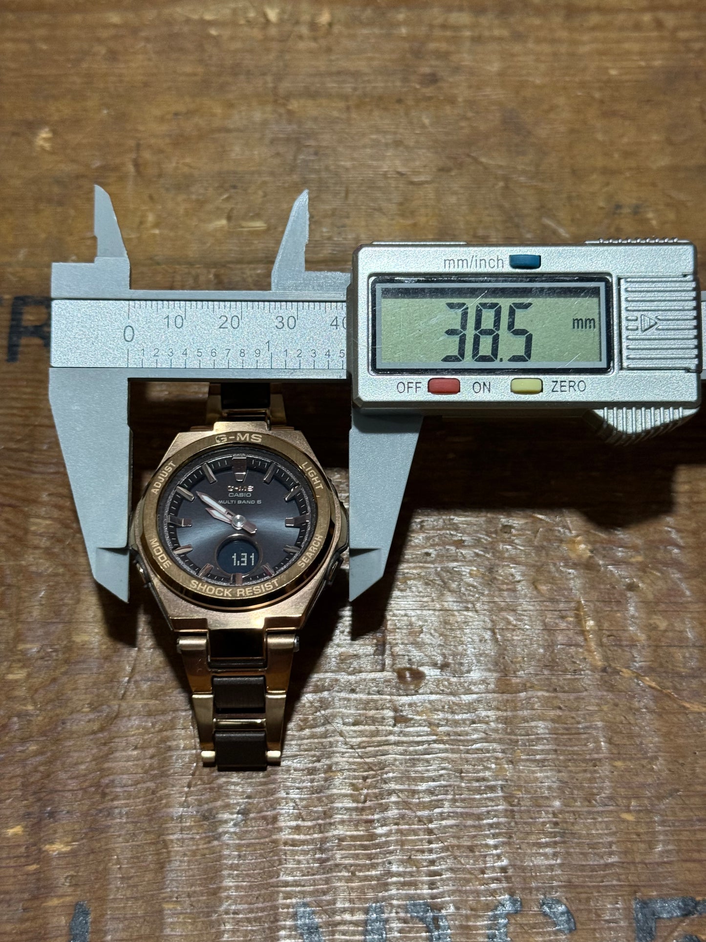 Casio Baby G G-MS Junk Not Working For Parts
