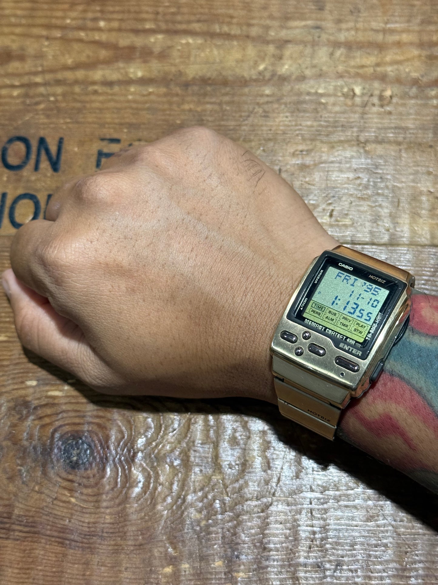Vintage Casio Hot Biz DB 2000 Junk Not Working For Parts