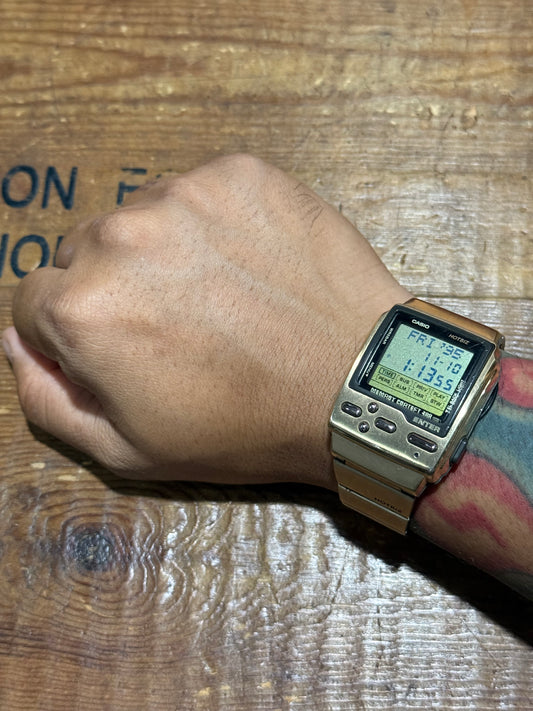 Vintage Casio Hot Biz DB 2000 Junk Not Working For Parts