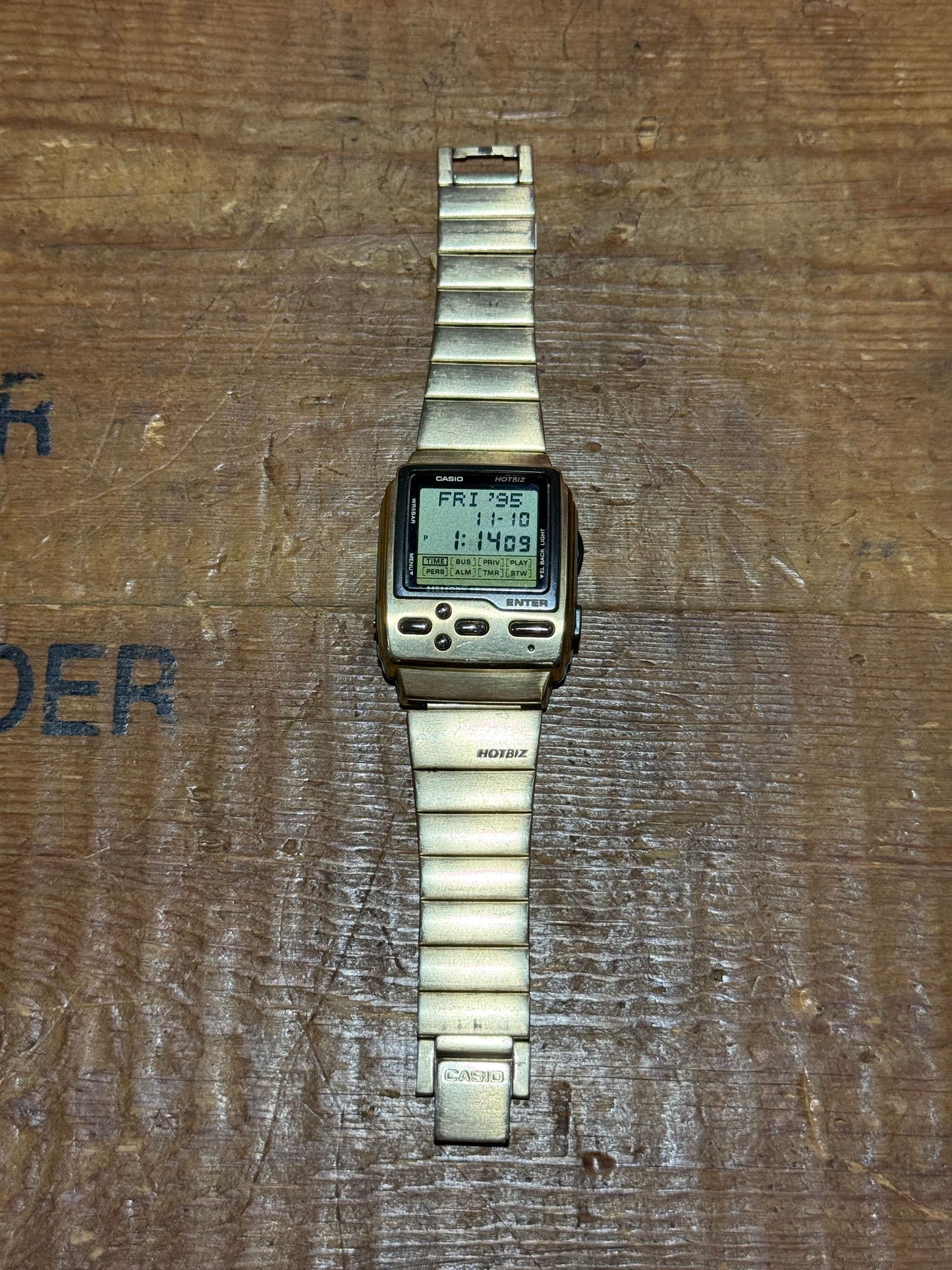 Vintage Casio Hot Biz DB 2000 Junk Not Working For Parts